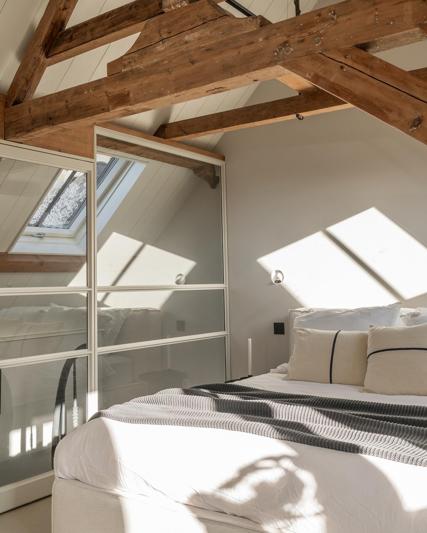 Attic Bedroom Space 🤎
Bedroom Design || Lexi Beckord Interior Design || Finished Project || Attic Space || Total Renovation