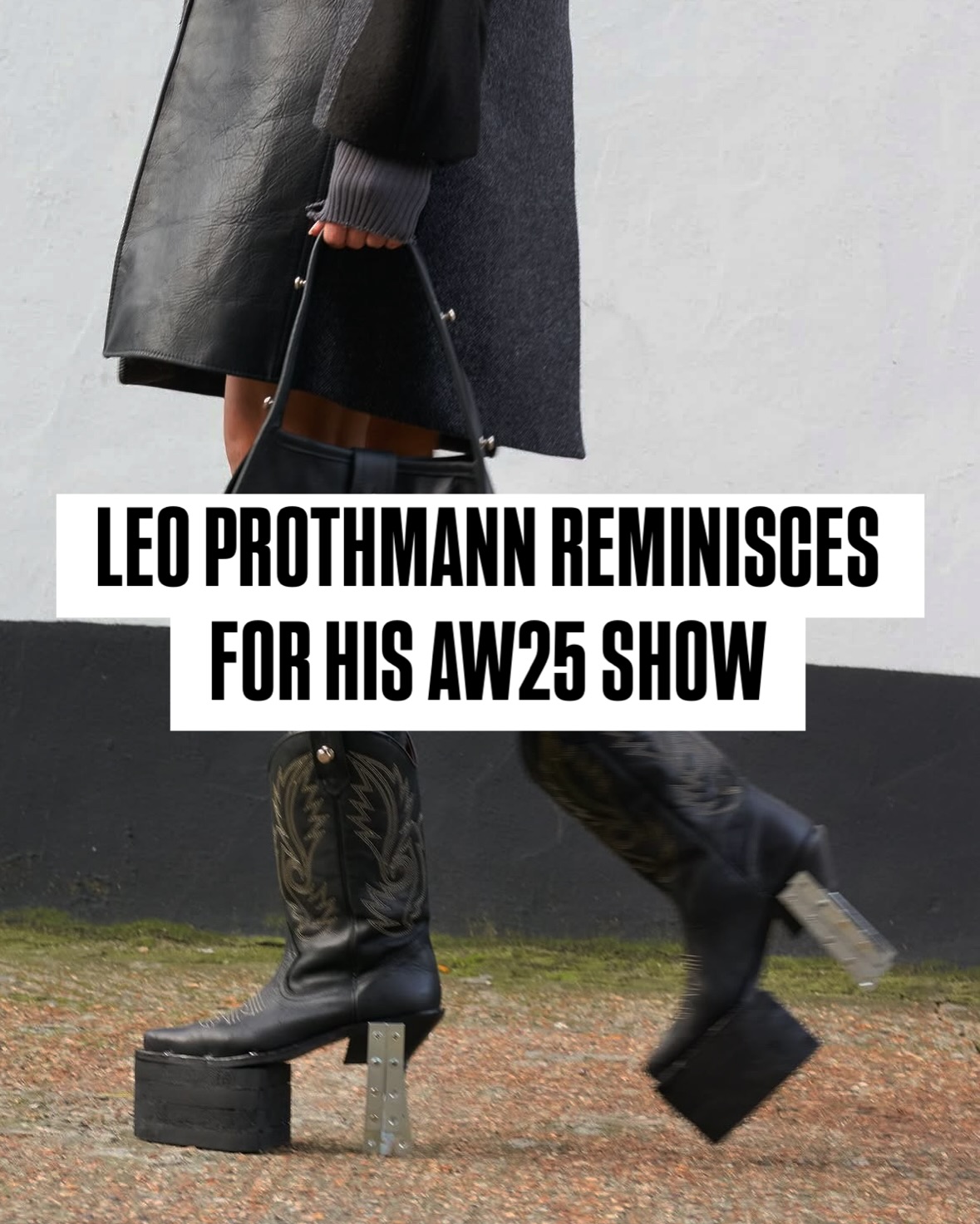 PART TWO: THE DUALITY AND EVOLUTION OF LEO PROTHMANN
For his AW25 fashion show, @LeoProthmann presented ‘FINCA’ (translating to ‘ESTATE’), paying homage to his family’s Spanish heritage, all whilst painting a picture of the journey that has led him to where he finds himself now.
We caught up with the designer to find out about his inspiration for his collection and more - to read the article, click the link in our bio!
#LEOPROTHMANN #FASHION #FASHIONSHOW #FASHIONWEEK #ARTICLE #NEWARTICLE #TRENDING #DESIGNER #FASHIONDESIGNER #FASHIONDESIGN #EMERGINGDESIGNER #STYLE #TRADITION #EQUESTRIAN #FAMILY #ASTHETIKMAGAZINE #INTERVIEW #EXCLUSIVE #LFW #LONDONFASHION #LONDOMFASHIONWEEK #PARISFASHIONWEEK #PFW #PARISFASHION #PARIS #OOTD #OUTFIT #BOOTS #FOOTWEAR
