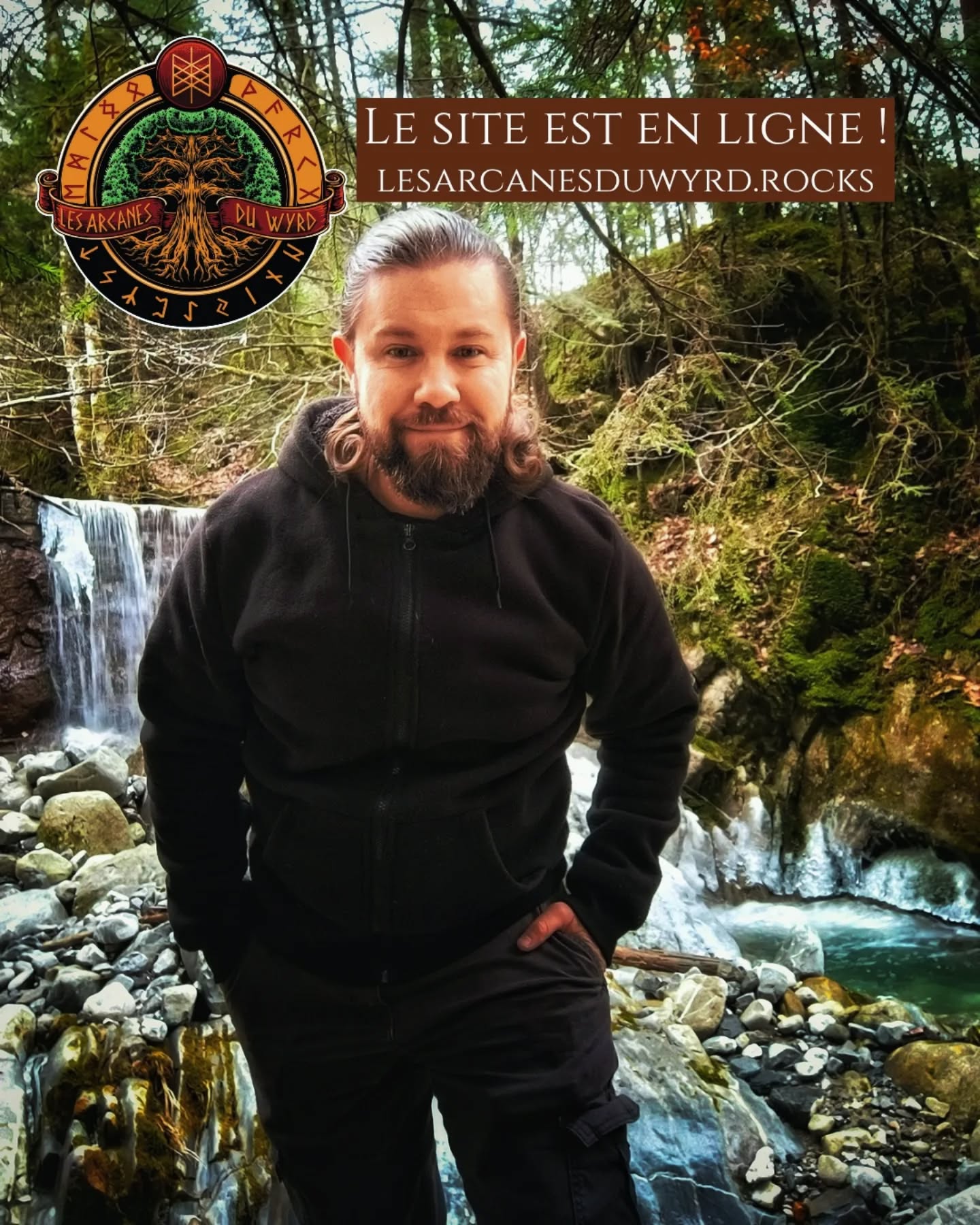 Les Arcanes du Wyrd te révèlent leurs secrets...
Explore les énergies nordiques et découvre comment transformer ta vie et ton environnement.
Voilà, après des mois de travail sur moi et de développement, je te présente mon site internet fait avec mes petites mains!
Tu y trouveras mon histoire, mes différents services de soins énergétiques et de médecine de l’habitat destinés aux particuliers, aux professionnels ainsi qu’aux animaux.
Mon objectif ? T'aider à retrouver un mieux-être physique et mental et à te reconnecter à ta nature profonde, le tout avec les énergies nordiques qui m’on choisi il y a quelques années et dont je suis le canal.
Ici ce sont les valeurs ancestrales qui sont mises en avant, et si ensemble on se détachait des conditionnements de notre société actuelle pour enfin retrouver notre être profond ?
Prêt(e) à explorer les Arcanes du Wyrd ? ➡️ Visite mon site internet pour en savoir plus et prendre rendez-vous : lesarcanesduwyrd.rocks
Tu trouveras le lien du site dans ma bio.
#géobiologie #geobiologie #soinsenergetiques #energiesnordiques #developpementpersonnel #bienetre #harmonie #nature #spiritualite #lesarcanesduwyrd #medecinedelhabitat #wyrd #runes #odin