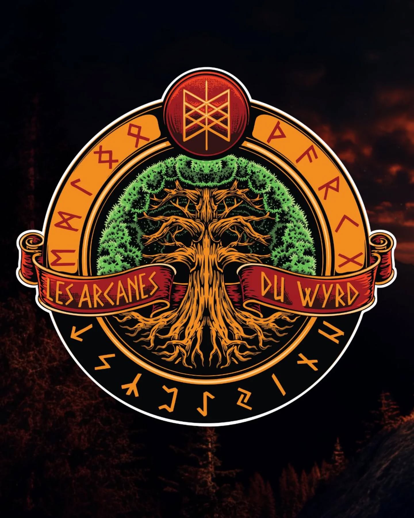 #lesarcanesduwyrd #wyrd #guérisonholistique #therapeuteenergetique #guerison #guerisseur #norse #sagesse #yggdrasil #runes #bulle #suisseromande #geobiologie #medecinedelhabitat