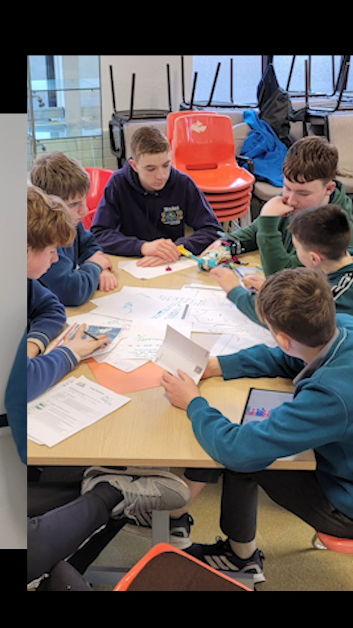There are many parts to a First Lego League Competition- Robot Design, Innovation Project, Project Management, Presentation, Mission Execution....the list goes on! Here you will get an idea of how a team is putting all those parts together, filmed and edited by our peer mentor Kostya, #fllire @creativehut.ie