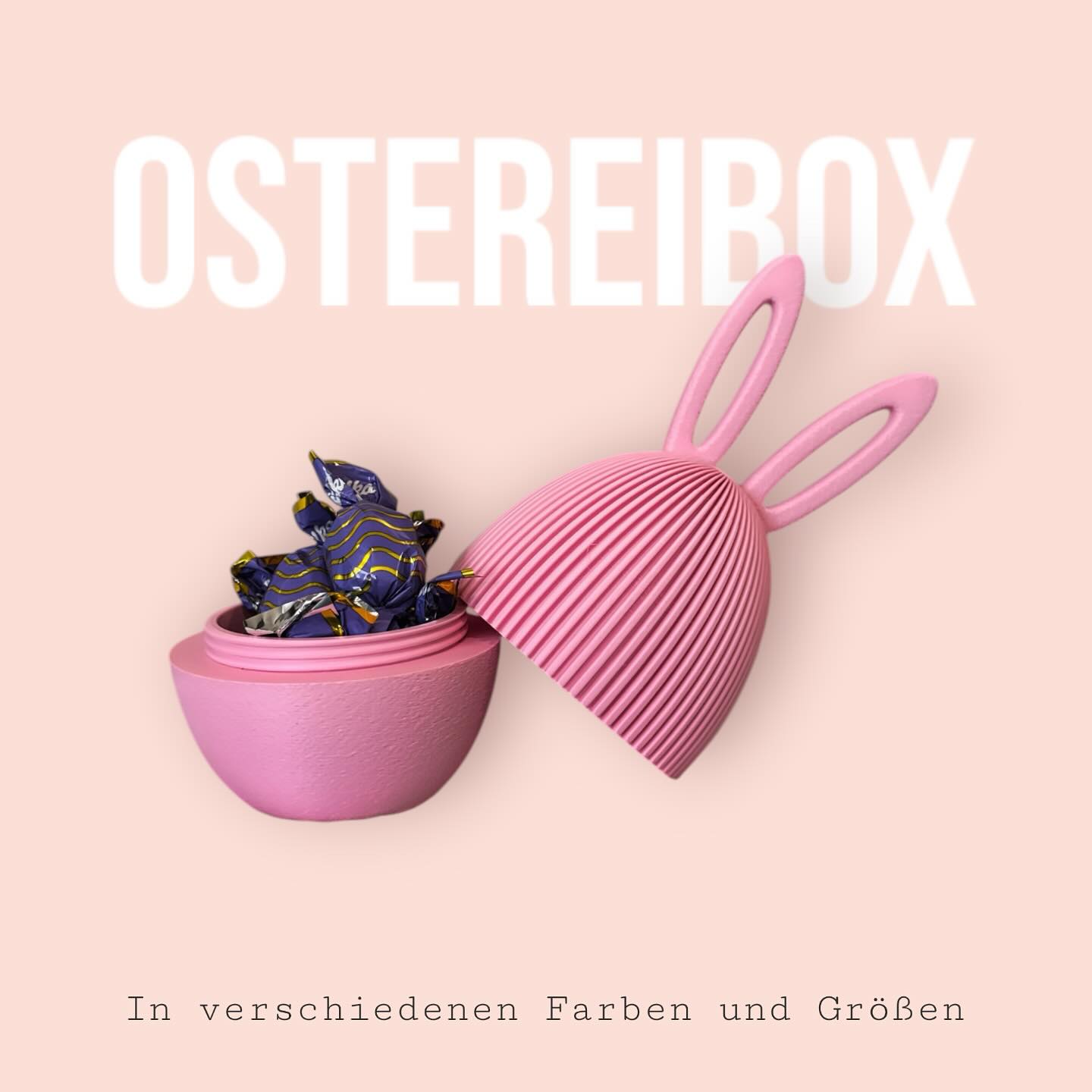 #ostern #osterhase #überraschungsei #april #dekoration #deko #3dprinted #3d #easter