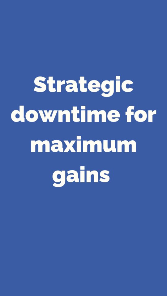Feeling guilty about taking a rest day? ✋ STOP!
Let's flip the script. In the gym, it's not always about pushing harder, but smarter.
Think of rest days as 'strategic downtime for maximum gains.' Your muscles don't build themselves during workouts – they rebuild during recovery!
So, take that day off, stretch, hydrate, and come back stronger. Trust me, your gains will thank you. 💪
#RestDay #RecoveryWorkout #MuscleGrowth #FitnessJourney #StrategicDowntime #GymLife #WorkoutMotivation #GymHacks #FitnessInspiration #StrengthTraining #Bodybuilding