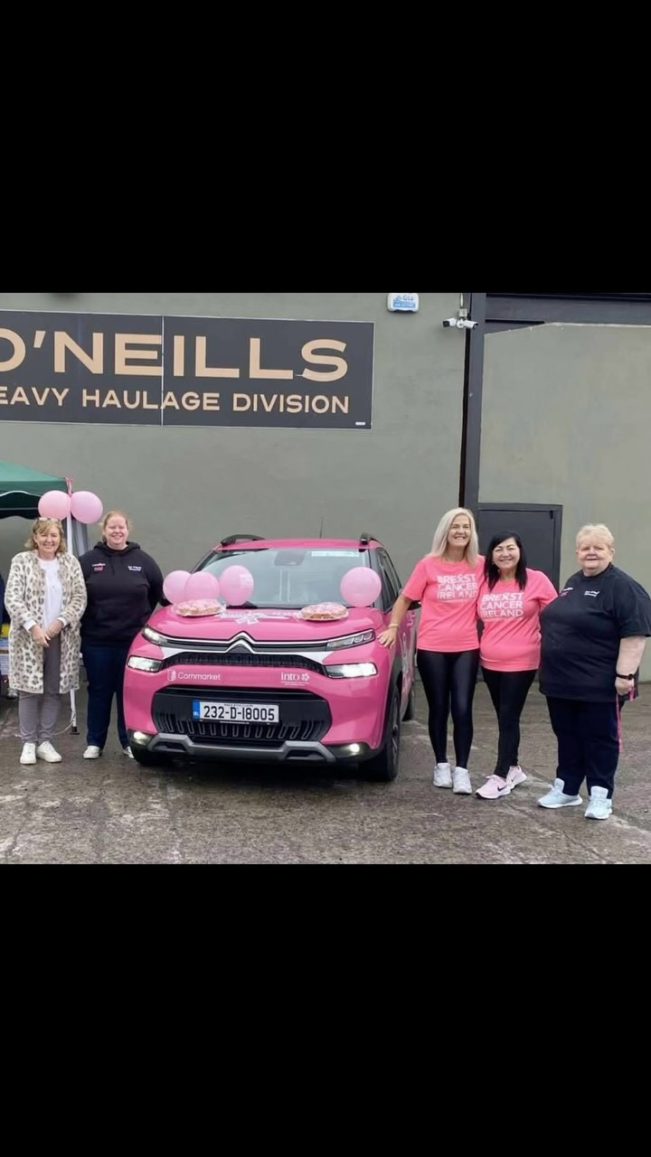 We would like to extend a huge thank you to OโNeills Heavy Haulage & @oneillshospital for having us as one of their chosen charities for this years Lar OโNeill Memorial Truck/Tractor/Car run ๐๐๐
#laroneillmemorialrun #hardysrun #oneillsheavyhaulage
#CareBright #Dementia #DementiaAwareness