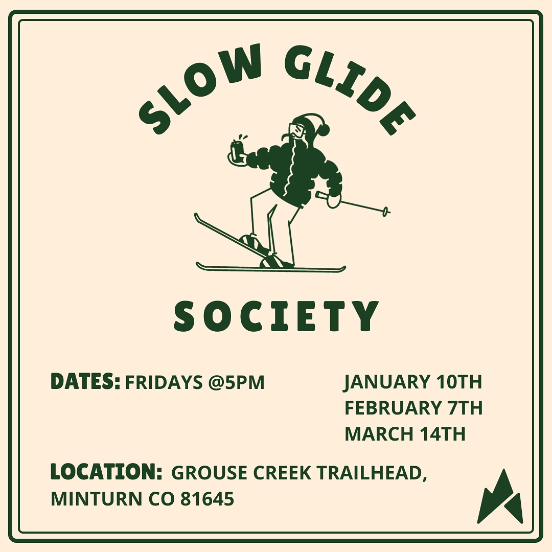 Take a break from the hustle of being everything, everywhere, all at once, and enjoy the simple joy of climbing uphill just to slide back down. No expectations, no need to show off—just show up, hang out, and embrace the kind of fun that doesn’t require a performance review or a medal.
.
Grouse creek Trailhead this Friday!!
Just bring a beverage of your choice, a head lamp, and your uphill set up. Everyone is welcome.