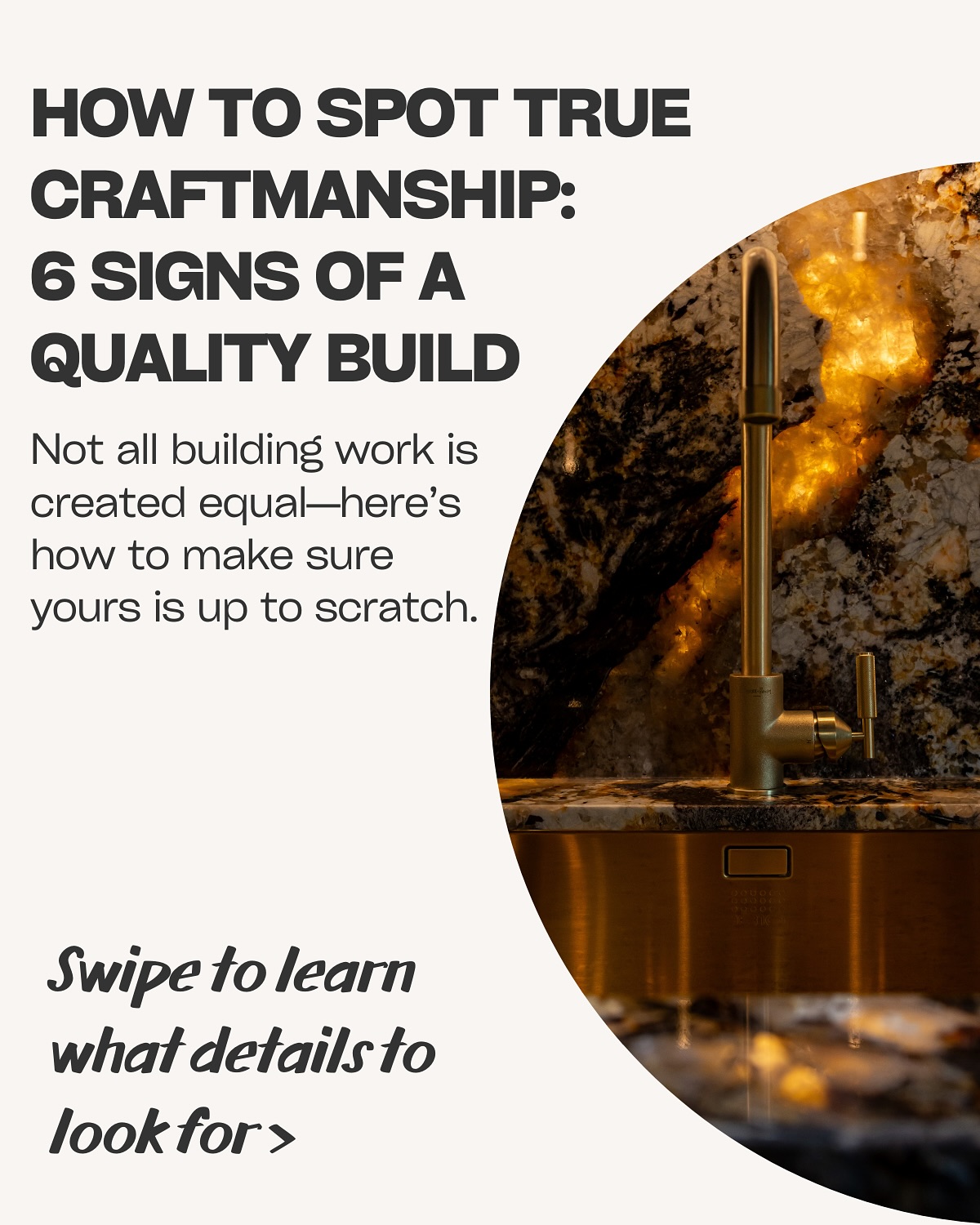 📢 NOT ALL BUILDING WORK IS CREATED EQUAL…
Just because something looks high-end doesn’t mean it’s well-made. We’ve all seen homes that look impressive at first glance, but when you pay attention, the details tell a different story.
Gaps in joints, misaligned doors, uneven plaster—these things might seem small, but they separate true craftsmanship from rushed work.
If you’re investing in a build or renovation, knowing what to look for can make all the difference.
In our latest post, we’re breaking down six key details that define top-quality work—things that any good builder should get right, but not all do.
Swipe through to understand the difference.
#essexbuilders #craftmanship #essexhomes #carpenters #quality #highendbuilds