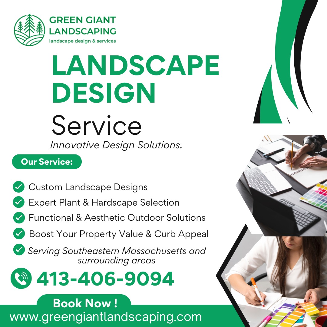 Transform Your Outdoor Space with Stunning Landscape Design!
Dreaming of a beautiful yard that stands out? Whether you want a cozy garden retreat, a modern outdoor living space, or a complete yard makeover, Green Giant Landscaping is here to bring your vision to life!
Make a landscape design project for your site now!
Get 3D visualization options for your future yard.
Landscaping Southeastern, MA.
Call now for your free quote!
Plants installation
Tree and shrub care
Seasonal cleanups
Bobcat services
Old overgrown shrubs removal
Mulch installation
Garden maintenance
Professional Landscape Design.
https://www.greengiantlandscaping.com/
Phone:
+1 413-406-9094
#landscaping #landscapedesign #gardening #gardendesign #landscaper #landscapearchitecture #treeandshrubtrimming #mulch #Massachusetts #southshore #newton #boston #hingham #marshfield #scituate #NewtonMA #scituatema #milton #canton #wellesleyma #SpringCleaning #shrubtrimming #shrubcare #plantingseason #plantingtrees #plantingdesign #gardentransformation