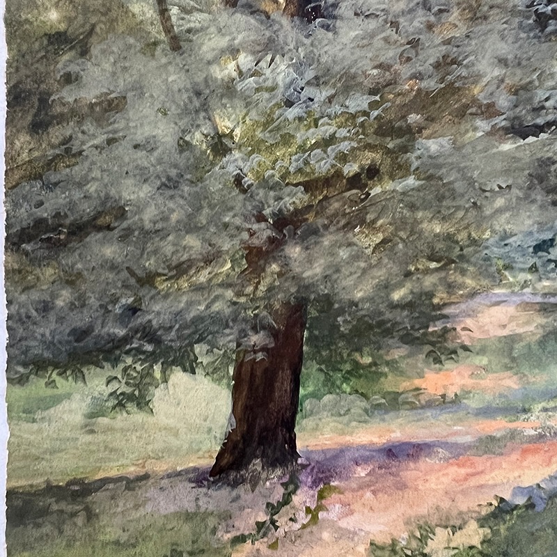 Détail
-
Chemin dans les sous-bois
Arend Jan Van Driesten
Gouache sur papier encadrée
Signé en bas à droite : J. Van Driesten
32,5 x 26,5 cm
15 x 13 cm sans cadre
Prix en MP