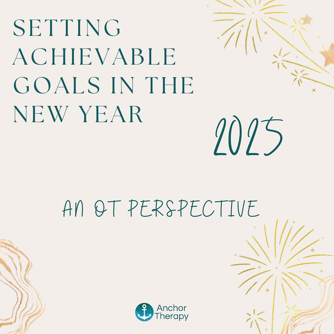 Setting goals In 2025 🙌
* Be Specific – Define exactly what you want to achieve.
* Make It Measurable – How will you track progress?
* Set Realistic Goals – Challenge yourself, but stay realistic.
* Stay Relevant – Ensure your goals align with your bigger picture.
* Add a Time Frame – Set deadlines to stay accountable.
* Write It Down – The act of writing increases commitment!
* Break It Down – Split big goals into small, actionable steps.
* Create an Action Plan – Plan your steps carefully.
* Track Progress – Celebrate wins along the way!
* Stay Flexible – Life happens, adjust as needed.
* Get Accountability – Share your goals with someone or use tracking tools.
#occupationaltherapy #goalsettingtips