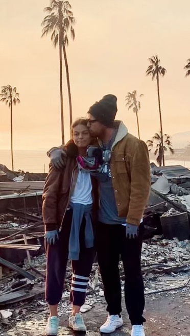 What an incredible day supporting our dear friends @giorgiporgi @leonardoantinori who’s been majorly affected by this devastation!!! #californiawildfires Please DM if you’d like to donate directly to them!! All proceeds go again Directly to THEM!!! #community #dosomethinggood #loveyourneighbor #babylisspro
