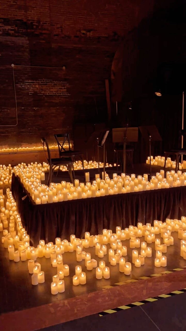 The Orpheum Champaign has done a beautiful job hosting the Candlelight Concert Series. What a stunning experience! See the next concert January 18th 🎼🎻🕯️