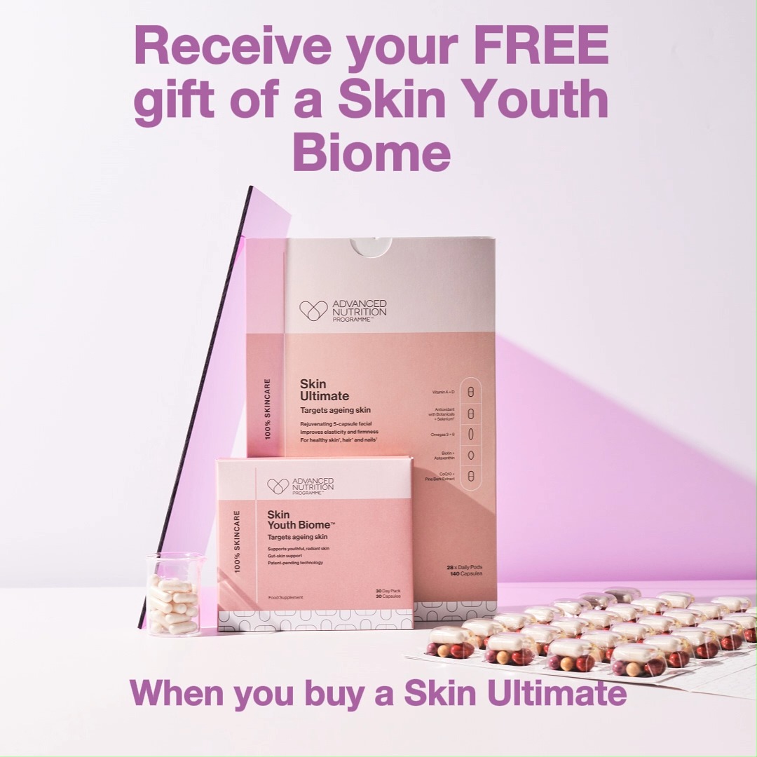 For this month only, buy a Skin Ultimate pack (£75), and receive a FREE Skin Youth Biome™️ 30-day (worth £33) !
Multi-tasking ✔️
Award-winning ✔️
The answer to heathier hair, skin and nails ✔️
It’s a great kick start to your skincare routine after the indulgence of the festive season 🎄.
Contact us for more details on how to claim your offer!
#advancednutritionprogramme
#skincare
#veganfriendlyskincare
#guthealth
#offer
@advancednutritionprogramme
@iiaaltd