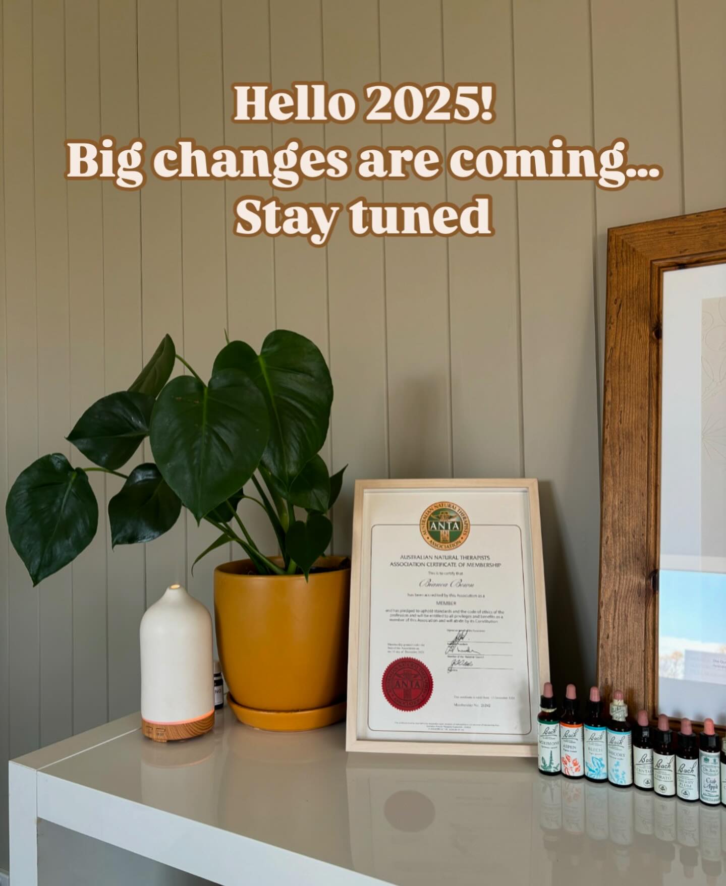 Back in the clinic this Tuesday afternoon, and I’m so excited to reconnect with you and kick off a brand-new year of supporting your health and wellbeing! 🌿
I hope you all had a wonderful Christmas and New Year’s break, filled with love, laughter, and maybe a little time to relax.
There’s some exciting news on the horizon—I’ll be phasing out a few offerings to make space for something brand new. Stay tuned for all the details soon—I can’t wait to share it with you!
Here’s to embracing change, growth, and a healthier, happier you in 2025.