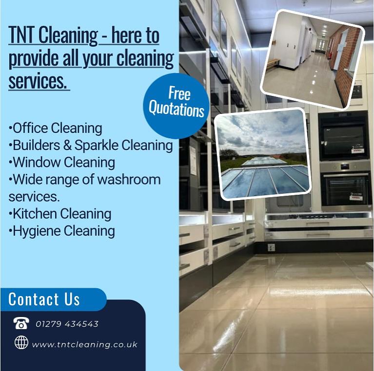 Contact us today, for all your cleaning requirements 🧼✨
#london #essex #cleaning #cleaningservices #buildersclean #kitchencleaning #sparklecleaningservices #schools #hospitality #hoddesdon #harlow #smallbusiness #floorcleaning #windowcleaning #cleaningcontractors