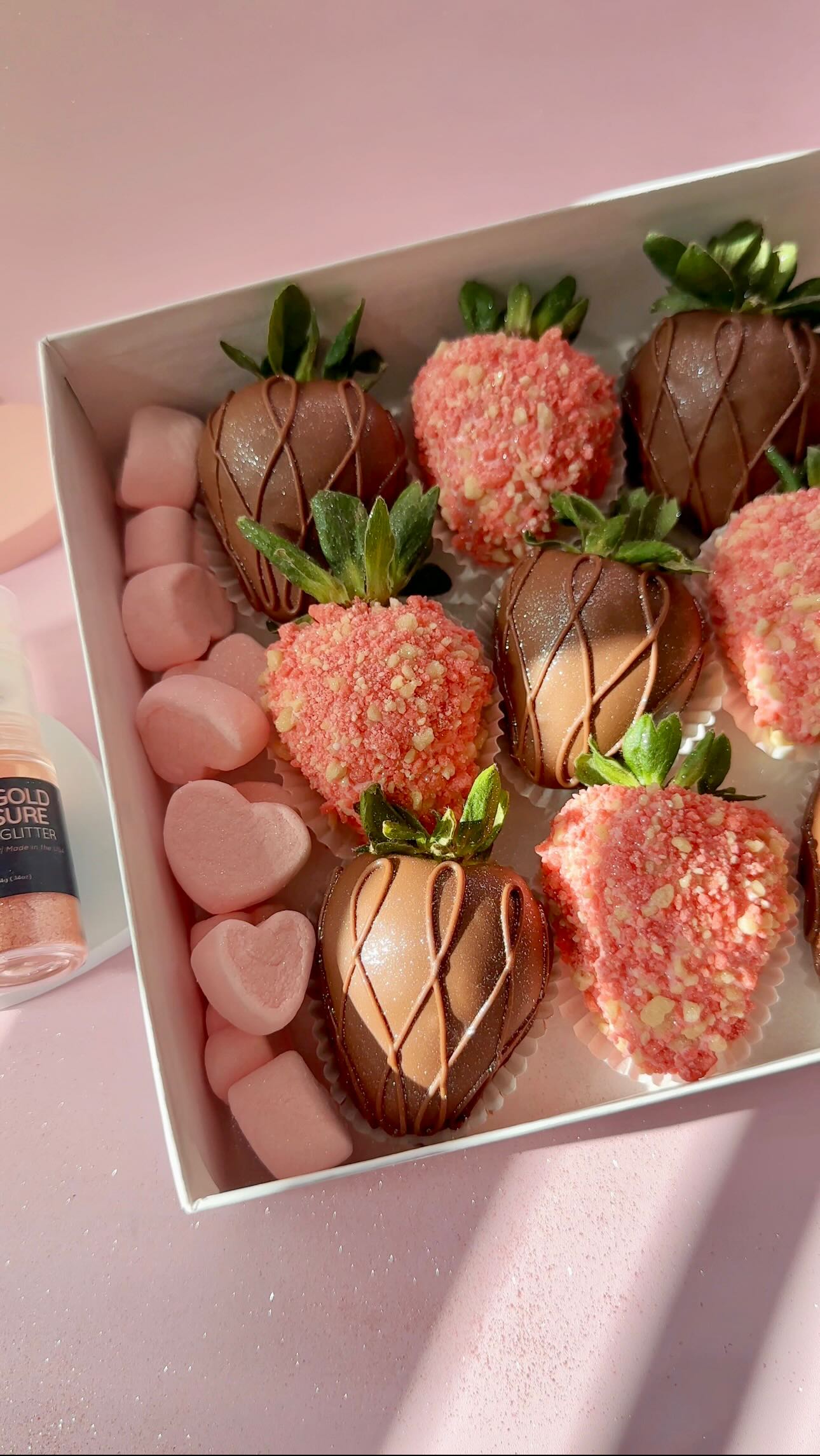 Our edible glitter pumps add a stunning touch to any treat! ✨
🌟 Perfect for bakers, treat makers, and all dessert lovers!
Grab yours today at www.shinedessertglitter.com and use discount code SHINEVIP for extra savings!
Let your creations shine! 💖
#ChocolateCoveredStrawberries #EdibleGlitter #StrawberryShortcake #DessertGoals #BakingInspiration #TreatYourself #SweetTreats #Foodie #DessertLovers #BakersOfInstagram #InstaDessert #Sweets #DessertInspo #CakeDecorating #Tasty #DIYDesserts #GlitterPump #StrawberryDesserts #PartyTreats #GourmetDesserts #ShineDessertGlitter #EasyTreats #ValentinesDay #ValentinesDayTreats