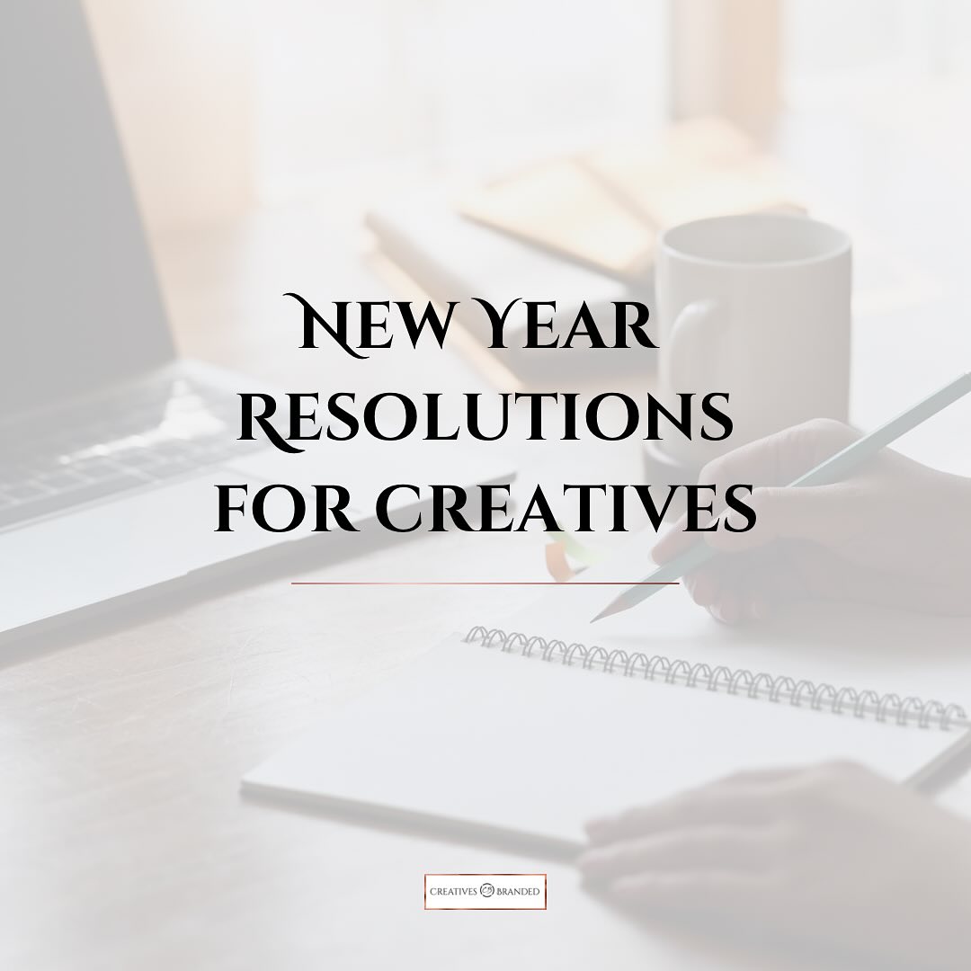 ✨ New Year, New Creative Energy! ✨
As we enter the new year, here’s a reminder to set meaningful resolutions that fuel your creativity and elevate your craft. Swipe left for some inspiration:
💡 Raise your standards.
🎨 Revisit forgotten ideas.
⏳ Protect your time and talent.
🌱 Build on what you already know.
📚 Learn something new.
🤝 Connect with other creatives.
📵 Scroll less, create more.
Which resolution speaks to you the most? Drop it in the comments! 💬✨
.
.
.
.
#NewYearsResolutions
#creatives
#2025Goals
#creativesbranded
#branding
#brandstylist
#aestheticarchetict
#blackcreatives
#creatives
#creativesbranded
#creativepreneur
#blackownedbusiness
#womeninbusiness
#womanpreneur
#cryseb