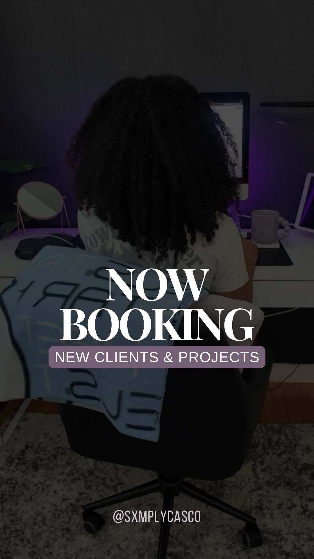 ✨ New Year, New Branding Goals! ✨
Booking is officially OPEN for all services! Whether you’re ready to launch, refresh, or completely transform your business or personal brand—now’s the perfect time to start strong.
Let’s make your vision a reality! Submit an inquiry at www.sxmplycasco.com or send me a DM to get started today.
#dmvgraphicdesigner #brandstrategy #graphicdesign #brandidentity #logodesign #brandstylist #branddesigner #branddevelopment #graphicdesigner #SXMPLYCASCo #BrandingExpert #WebDesign #GraphicDesign #NewYearNewBrand #LevelUpYourBrand #NowBooking