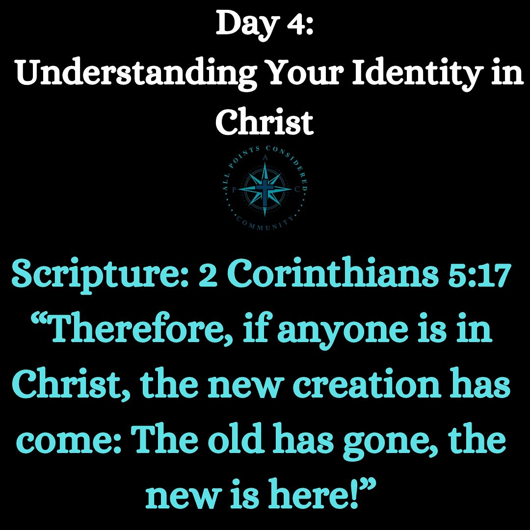 Day 4…Sunday Jan 5, 2025
It’s the first Sunday of the new year and prayer that you have a church family that you intend to visit today and dwell in the presence of the Lord, that we requested yesterday. Have a magnificent Sunday!