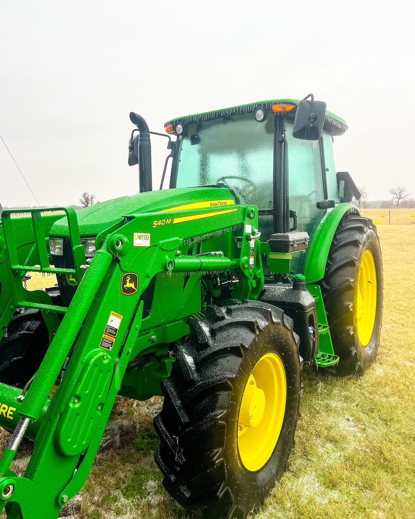 The winter freeze got us iced over, but the work never stops. ❄️ Hope everyone stayed warm and safe these past few days!