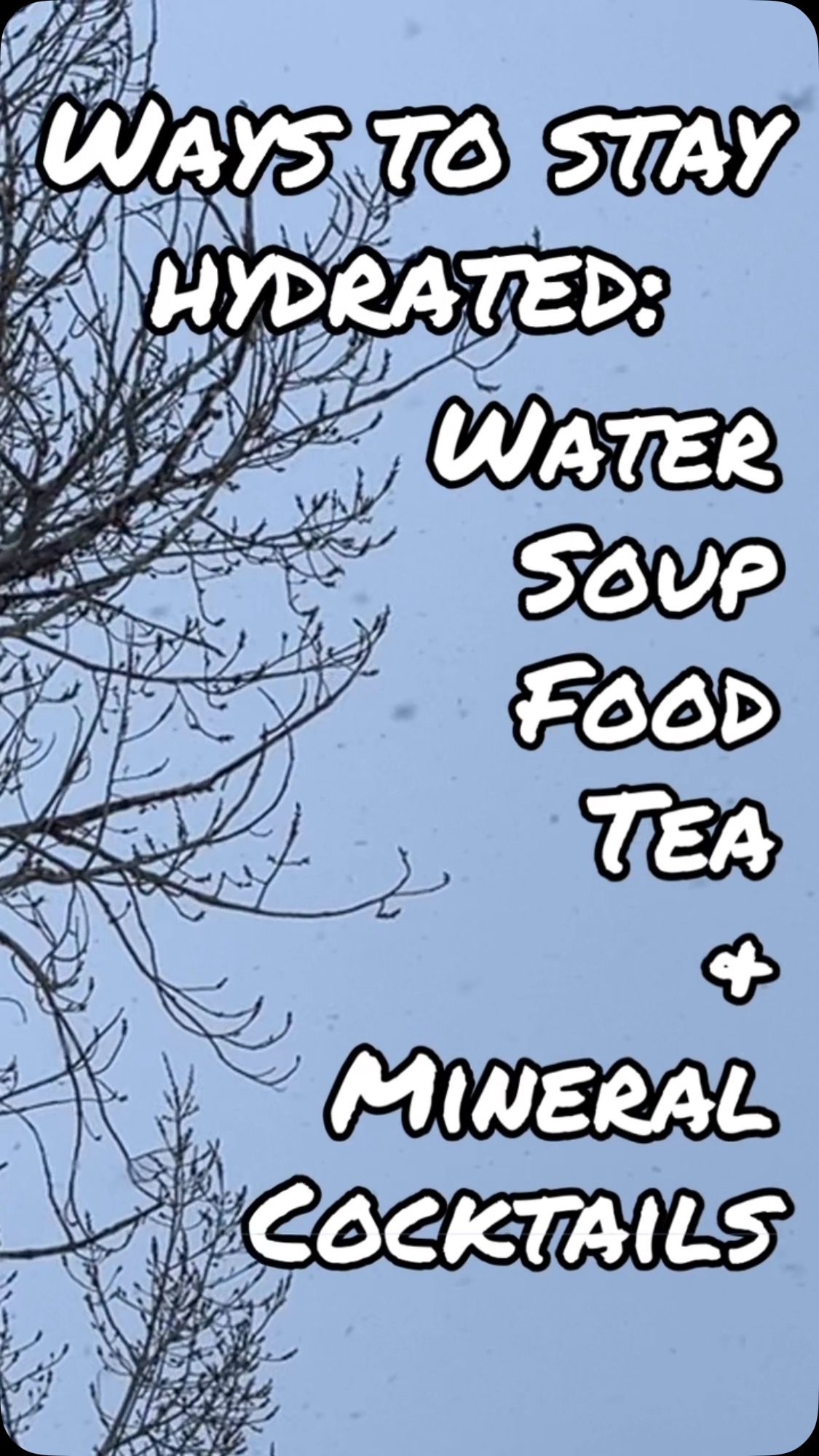 💧 Feeling tired, unfocused, or just off? You might need more hydration! Here are 5 easy ways to stay hydrated AND feel amazing:
✔️ Start with water—most of us aren’t drinking enough!
✔️ Add a mineral cocktail to boost energy + electrolytes 🥤
✔️ Snack on hydrating foods like cucumbers, watermelon & oranges 🍉🥒
✔️ Cozy up with soups—they’re nourishing and hydrating 🍲
✔️ Infuse your water with fresh fruits & herbs for a little flavor 🌿🍓
Staying hydrated helps with focus, brain fog, pain, and overall good vibes. What’s your go-to hydration tip? Share below! ⬇️✨ #HydrationTips #WellnessJourney #HealthyLiving #StayHydrated #SelfCareRoutine