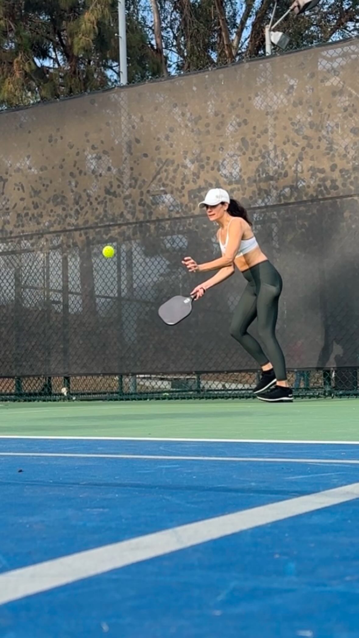 I play pickleball now.