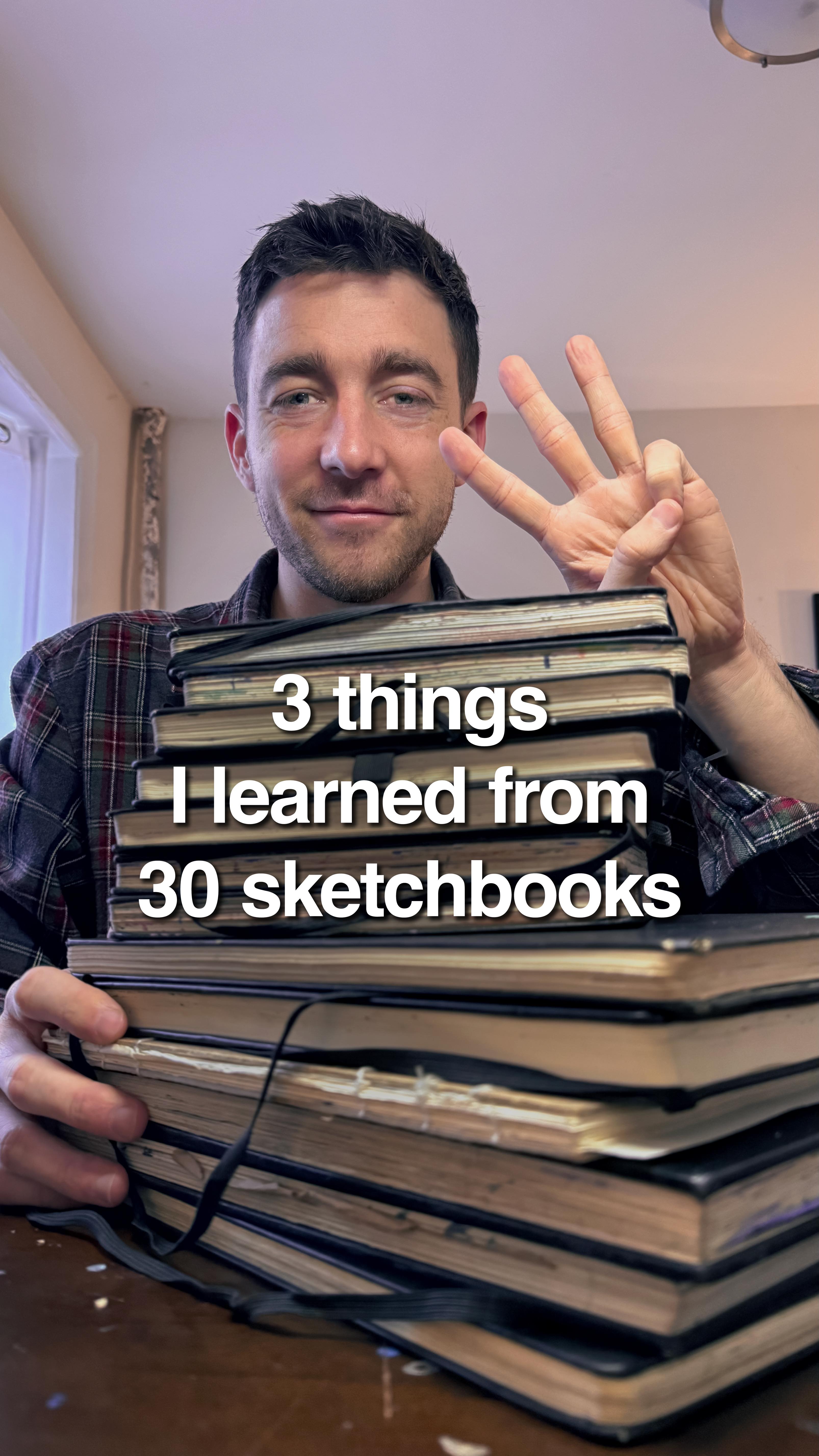 Zero to Sixty starts tomorrow 🏎️💥 and it covers everything I wish I knew 12 years and 30 sketchbooks ago. High on the list is how important it is to have a way to START. Many of the artists I’ve met and taught never learned ways to approach a blank page besides winging it, so naturally they put off practicing the craft, don’t enjoy the process as much as they could, and are often disappointed by their results. But… it doesn’t have to be that way! Spending a little time to think more critically about “What do I draw and how do I draw it?” can save so many headaches and save so much time in the long run. It’s not all about technical skills—like drawing people in perfect proportion. It’s largely about knowing what creative decisions are on the table and how to make them. This is what I mean when I say “strategy, not talent” and the best part is some of them don’t take forever to learn. 30 days is enough to learn the most important ones and develop a practice that feels more like play. If you want in, check the link in my bio. See you on the starting line 🏁#zerotosixty #drawingcourse #drawingskills #drawingpractice #tutorials #sketchart #sketchbook