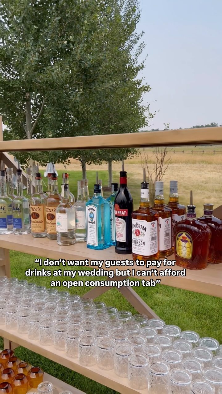 THIS is the exact problem we are solving for couples…
and we AGREE, your guests shouldn’t have to pay for drinks but you also shouldn’t have to break the bank with an open, running tab of $12 cocktails and $7 beers (or pay an hourly rate per guest because the majority of your party will almost NEVER drink enough to reach that rate 🥲).
Say hello to dry-hire bartenders and the “pay per bottle/case” approach where your cocktails end up being $2-$3 and beer at $0.50 - $1.50 per can. You bring the booze and ice and we bring everything else from:
🍷 Licensed & experienced bartenders
🍋🟩 Mixer packages with Coke products, juices, syrups, fruits, & disposables
🍾 Full bar equipment
🎉 Comprehensive liability insurance
creating the ultimate open, hosted bar at a 1/3 the cost to you and all the flavorful drinks for your guests! And we will provide you with a detailed shopping list so you know exactly what to buy without over shopping.
Save the mark-up on alcohol with a quick trip to the liquor store and we got you on everything else!
Cheers to just a better, and more affordable way, to host your bar 🍻
#bozemanbartenders #bozemanbarservices #bozemanweddings #montanaweddings #montanabartenders #weddingbartenders #mobilebartenders #bozemanevents #montana