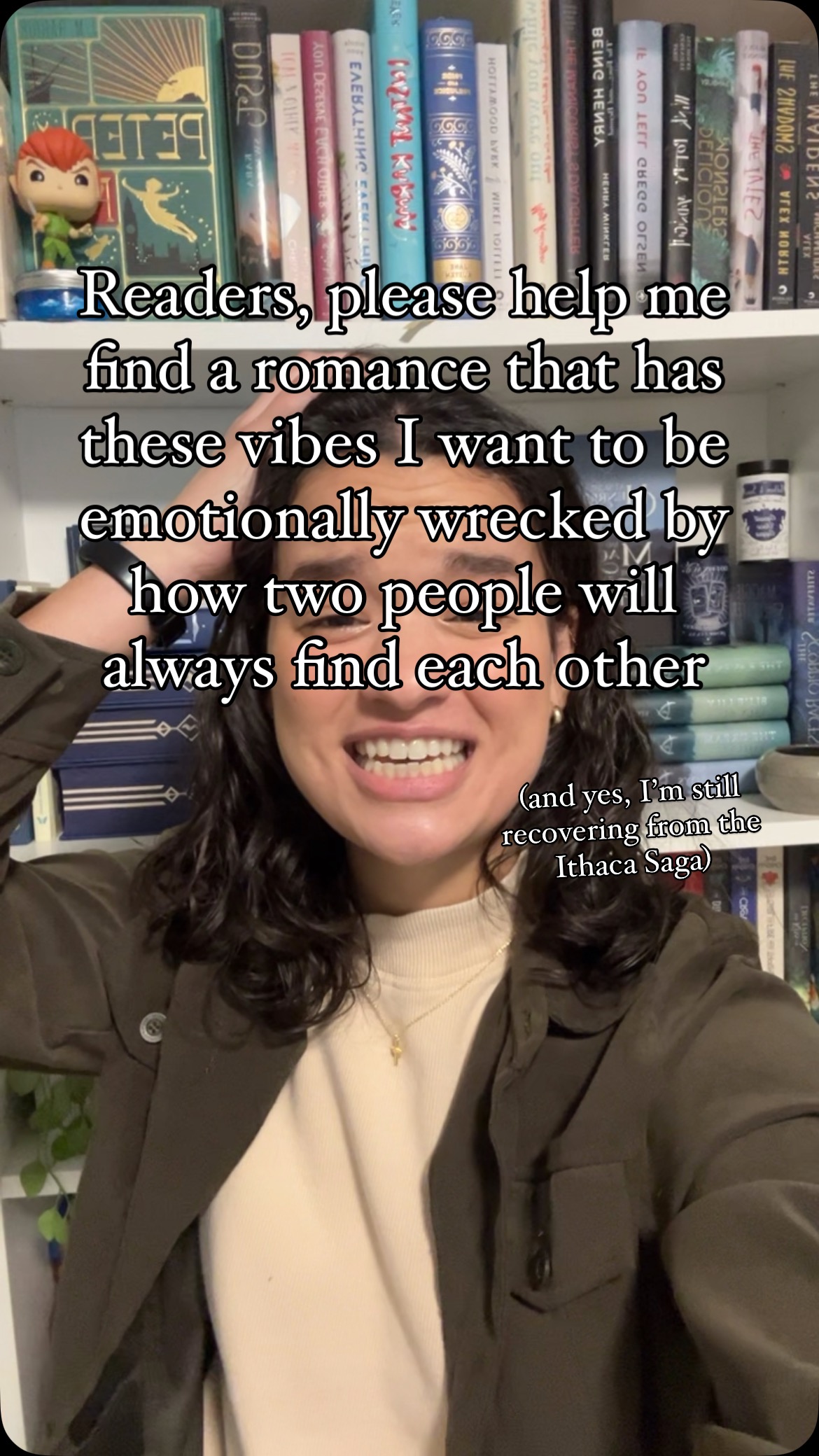 Romance, fantasy, contemporary…idc they just have to be giving Odysseus/Penelope
Song and epic romance is from @jayherrans’s @epicthemusical based on the Odyssey. He was my top artist of 2024. Def recommend if you need a new musical to shake you to your core.
P. S. I’ve written a YA contemporary romance that you can learn more about in my highlights or on my website 👀
#booktok #romancebooks #romancereader #bookstagram