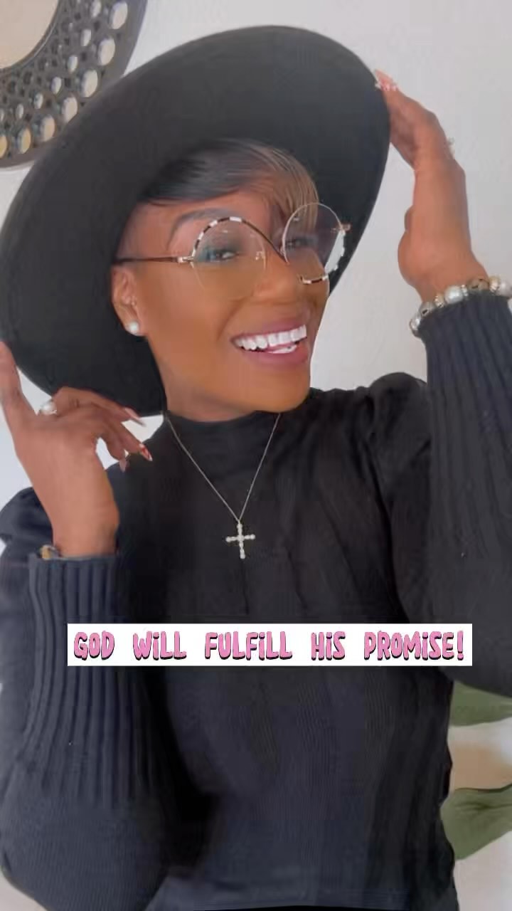 👑God Will Fulfill His Promise!💖
“Blessed is she who has believed that the Lord would fulfill his promises to her!” (Luke 1:37 NIV)
💌DM me if you have any questions or you desire to know more about God, your Heavenly Father.
Amara (Grace)💛✨👑
Motivational Speaker 🎤 + Strategist👸🏾
✨
🗓️ Are you in need of a volunteer, motivational speaker, host, or a 1:1 strategy session? Message me or book online for scheduling: AmaraLGraham.com
#Welcome2025 #HelloJanuary #GodWillDoIt #DaughterOfTheKing #ATimeSuchAsThis #JoyousJanuary #Motivation #MotivationalSpeaker #DailyInspiration #WOG #MinisterOfTheGospel