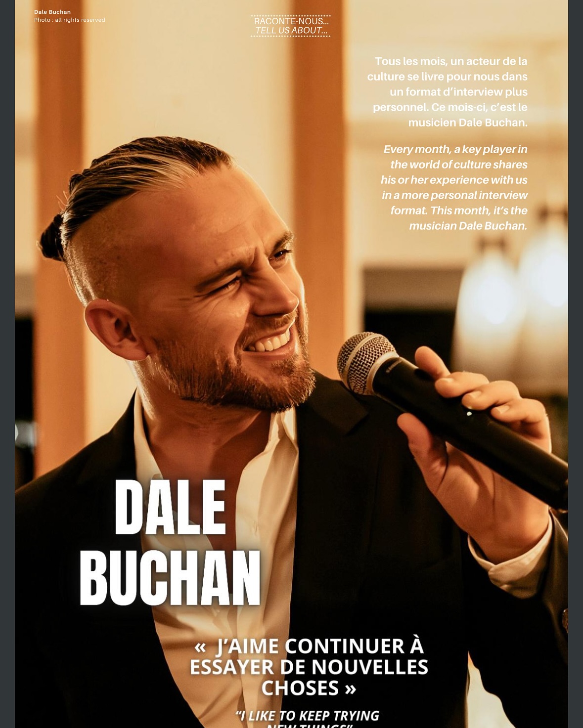 A little chat in Focus Magazine this month. Grateful for the opportunity to catch up with friend and editor @agathe.youundermyskin
Grab your copy to read the full story!
👉 @focusmagazine.sxm
📸: @popncophotographie
•
•
•
#musicianlife #livemusic #musiciansdaily #community