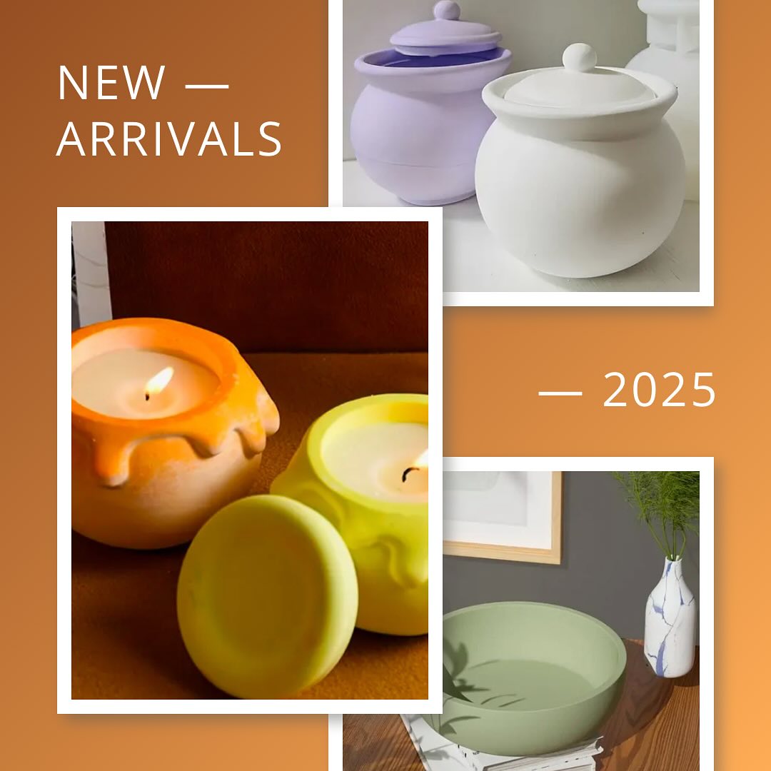 New arrivals for our renewable concrete vessel collection.
These are the newest additions to a growing series of sustainable containers to match our all natural bees wax candles. With the beautiful natural sweet aroma of bees wax in a jar made to match. This will be a great addition to our ever growing product line.
Drop a heart ❤️ if you would like to see more of these concrete candle vessels and would like to support our home based scented candle business.
.
.
.
#honeypotcandleco #northvancouver