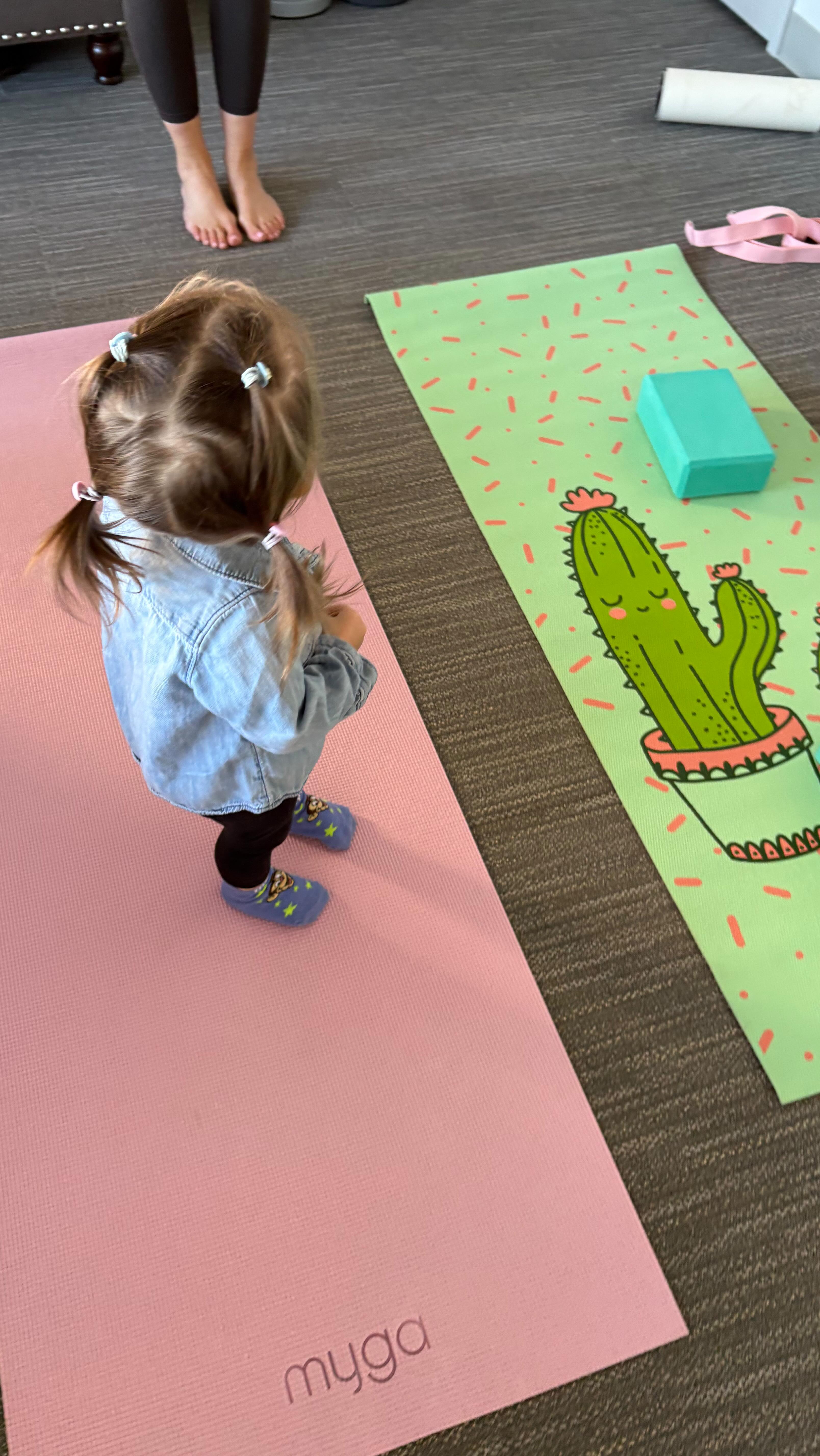Such a fun Mommy & Me Yoga Class with Ashley from @ashleynapoliyoga in our studio!
Would you be interested in Mommy & Me Yoga offered at Momentum Massage & Wellness? Let us know!