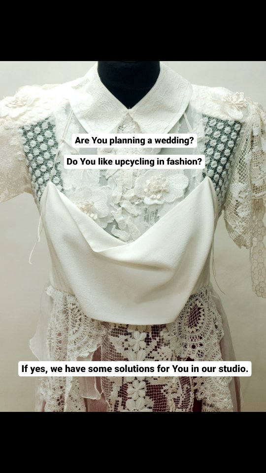 #localwedding #upcyclingweddingdress #laces #klarazidkova
