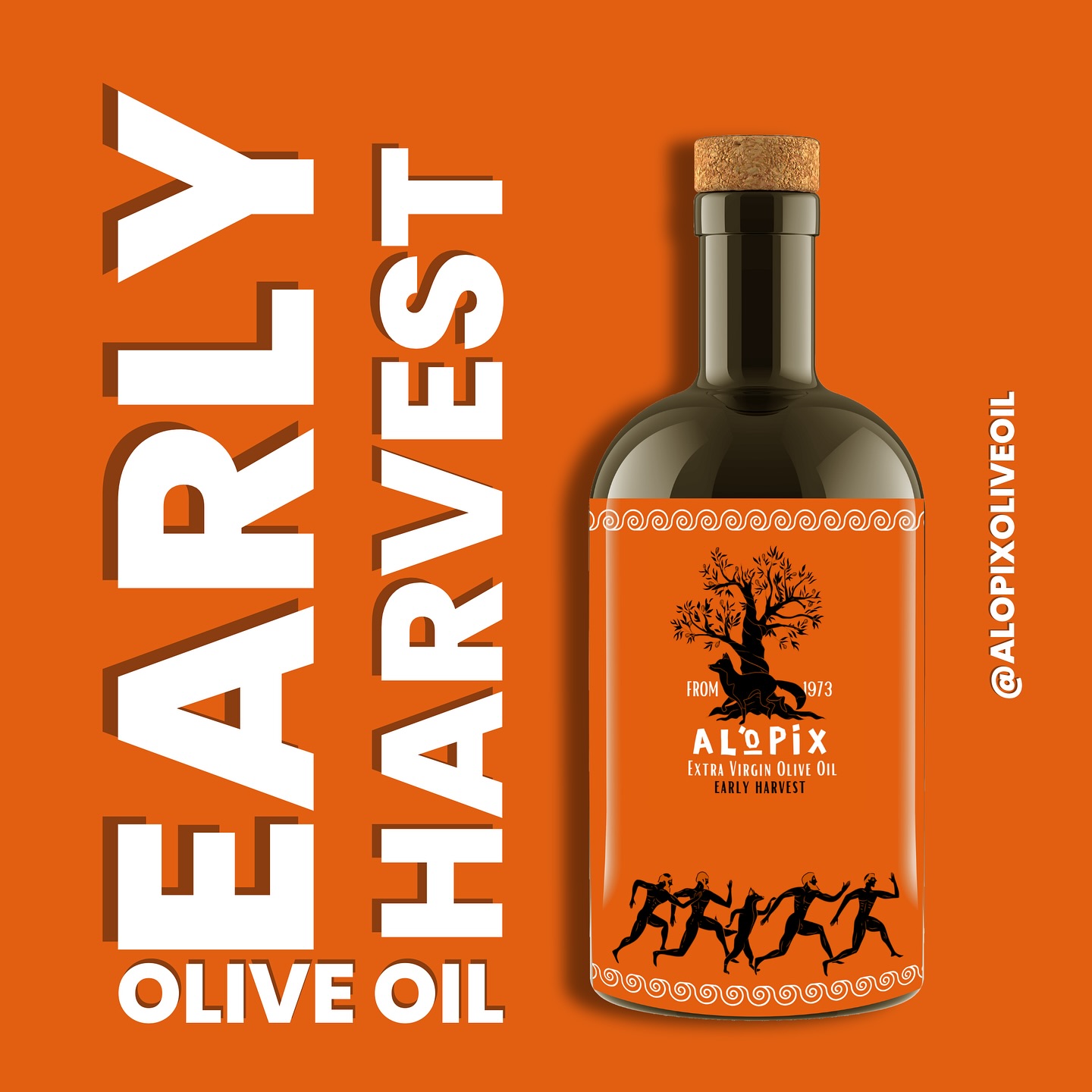 Alopix Early Harvest Olive Oil is now Available!
Offering a bold, robust, and peppery taste with grassy and herbal notes. Its distinct bitterness and pungency come from the higher polyphenol content, making it a favorite for those who appreciate strong, fresh flavors.
#oliveoil #extravirginoliveoil #olives #earlyharvestoliveoil #healthy #polyphenols #healthyfood #greekproduct #smallbusiness #vegan #deliciousfood