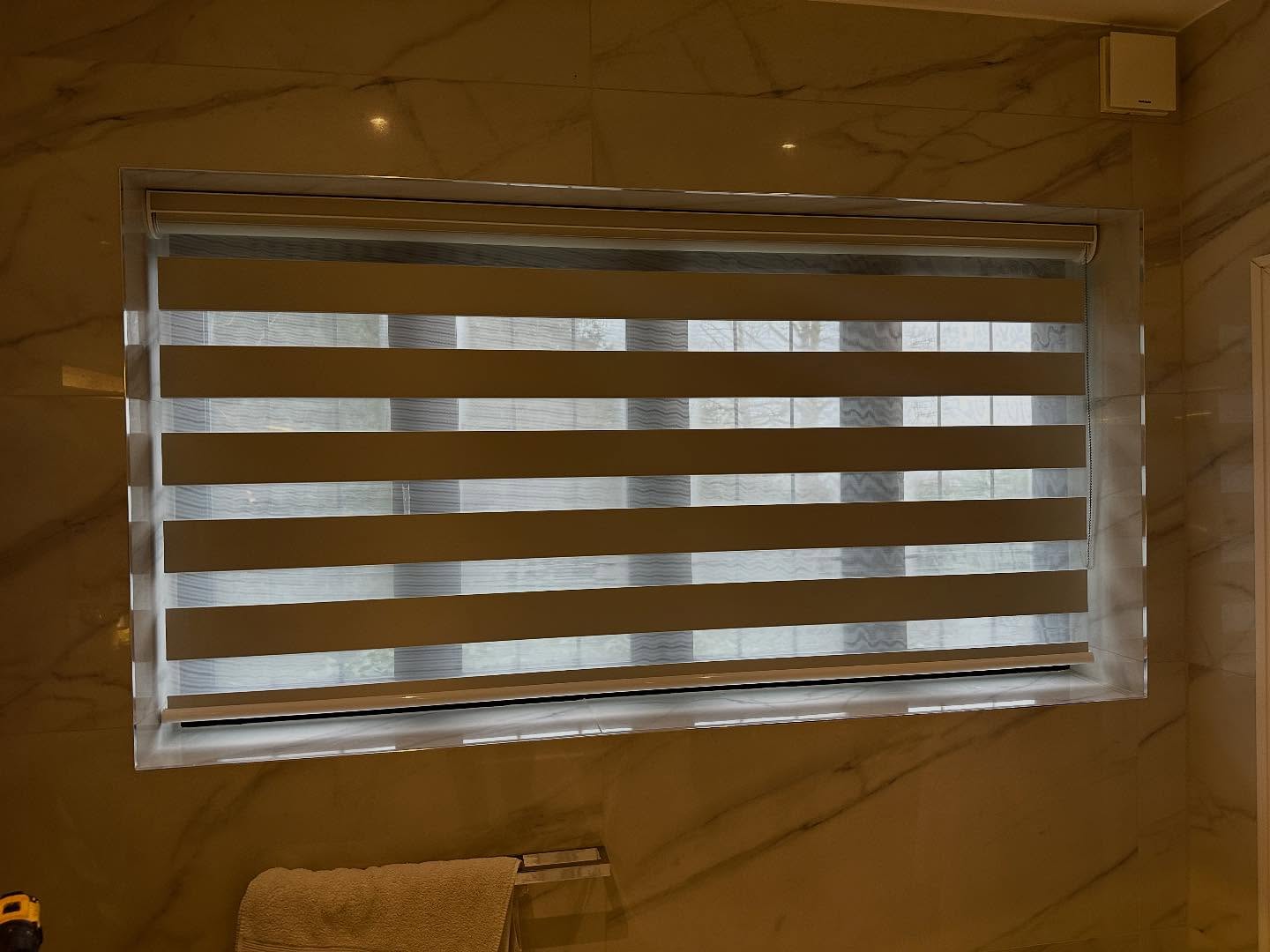 Elevate your space with the versatile beauty of Night and Day Vision blinds! 🌙✨ These innovative blinds allow you to adjust light, privacy, and ambiance all with one easy motion—perfect for any time of day. Whether you’re enjoying the morning sun or creating a cozy evening vibe, they have you covered. 🌞 #NightAndDayBlinds #LightControl #HomeDecor #WindowStyle #VersatileLiving #ModernDesign #interiorinspo