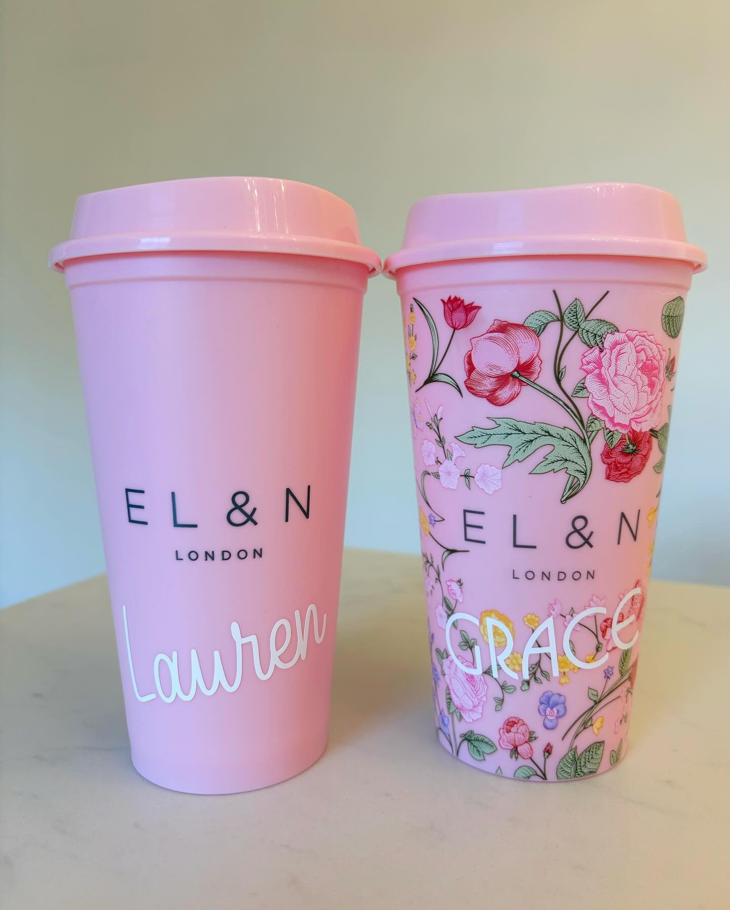 These gorgeous EL&N cups were just too pretty not to personalise! It’s not surprising that it’s the most instagramable cafe in the world!
Personalise with your name and a drinks order or message in the back.
Shop via the shopping bag icon!
#elncafe #elncafelondon #personalised #personalisedgifts #pink #pinkcup