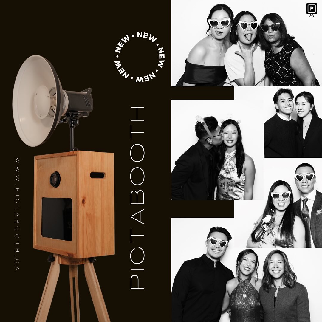 Bring the celebrity vibe to your event with our Glam Photo Booth! Chic black-and-white photos that give everyone a flawless, runway-ready look. Perfect for any occasion. Book now for timeless memories! 🖤
.
.
.
.
FrameYourHappiness with @pictabooth.ca
.
.
.
.
.
.
#TorontoPhotoBooth #GTAEvents #WeddingPhotoBoothTO #EventPhotography #GTAWeddings #PartySnapshots #PhotoBoothRentalTO #CaptureTheMoment #TorontoParties #WeddingMemories #EventPlanningTO #GTAEventRentals #PhotoBoothFun #TOWeddingPlanner #CelebrateWithPhotos #GTAEventServices #SnapshotMagic #TorontoCelebrations #WeddingPhotoboothFun #evententertainmenttoronto