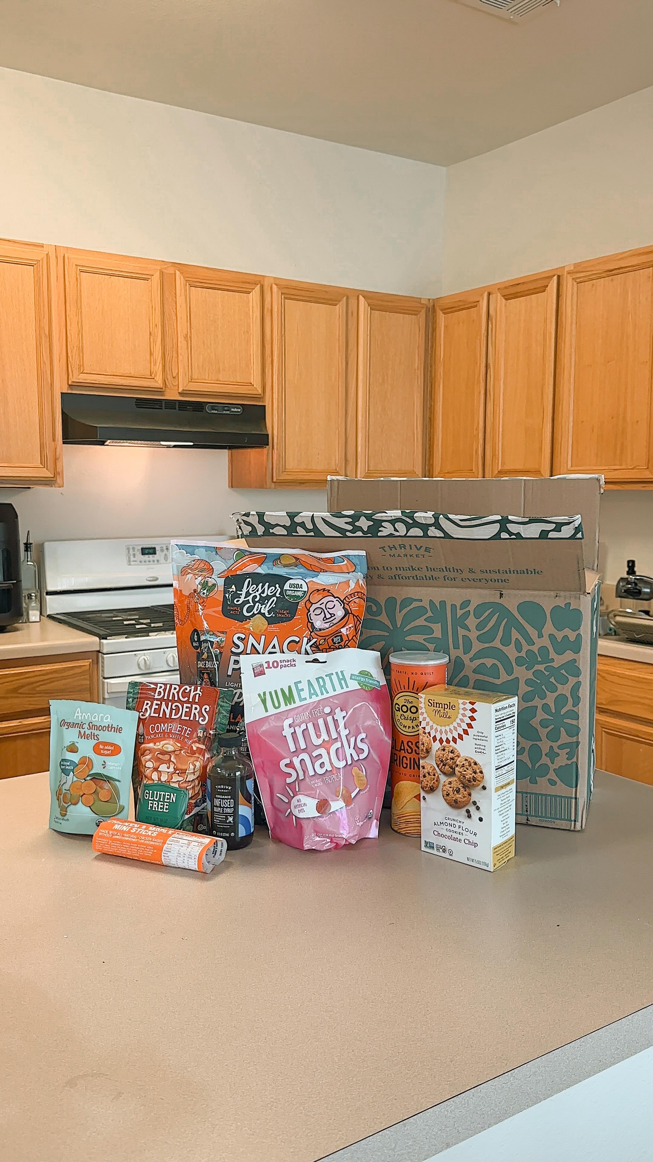 My new favorite way to shop organic non gmo groceries from the comfort of my home in 2025 🛒🥗
Use my link http://www.thrivemarket.com/THRIVEWITHME to get 30% off your first order AND a free gift valued up to $60 🤗
#ThriveMarket #ThrivePartner #LiveOrganic