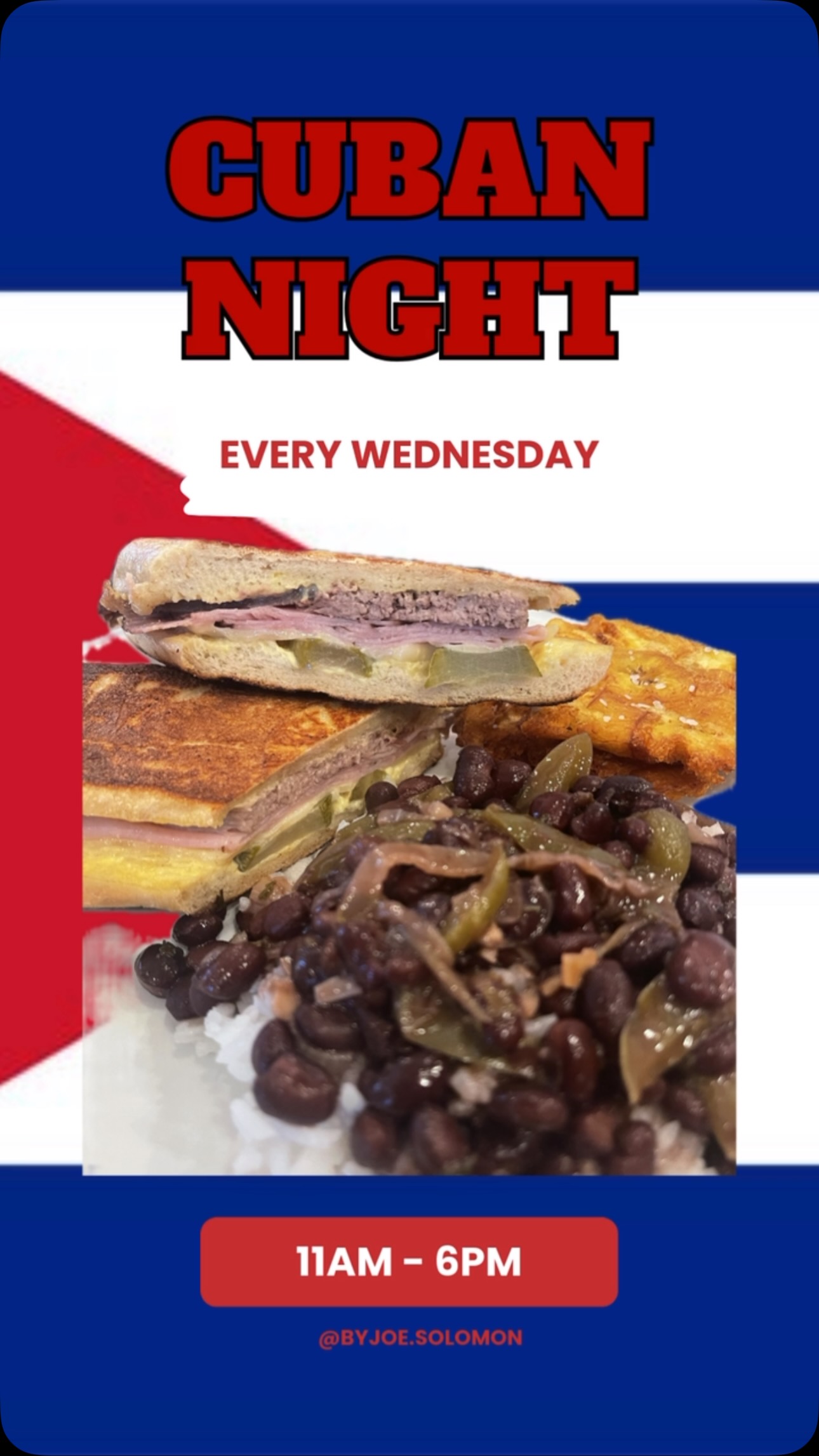 Beyond excited to announce our new Wednesday tradition at BBQ BY JOE.
Cuban Night!!!
Cuban food holds a special place in our family’s heart and it is my pleasure to share our “Mom’s” recipes with you.
Starting Wednesday, January 15 from 11am-6pm @whammers.gas in Washington Fields.
We will have… Cubanos (Cuban Sandwich), Roasted Pork (Lechon), Picadillo (ground beef with potatoes), Black Bean and rice.
#cuban #cubanfood #foodtruck #foodie #food #stgeorgefoodtrucks #local #bbq #tastyfood #tasty