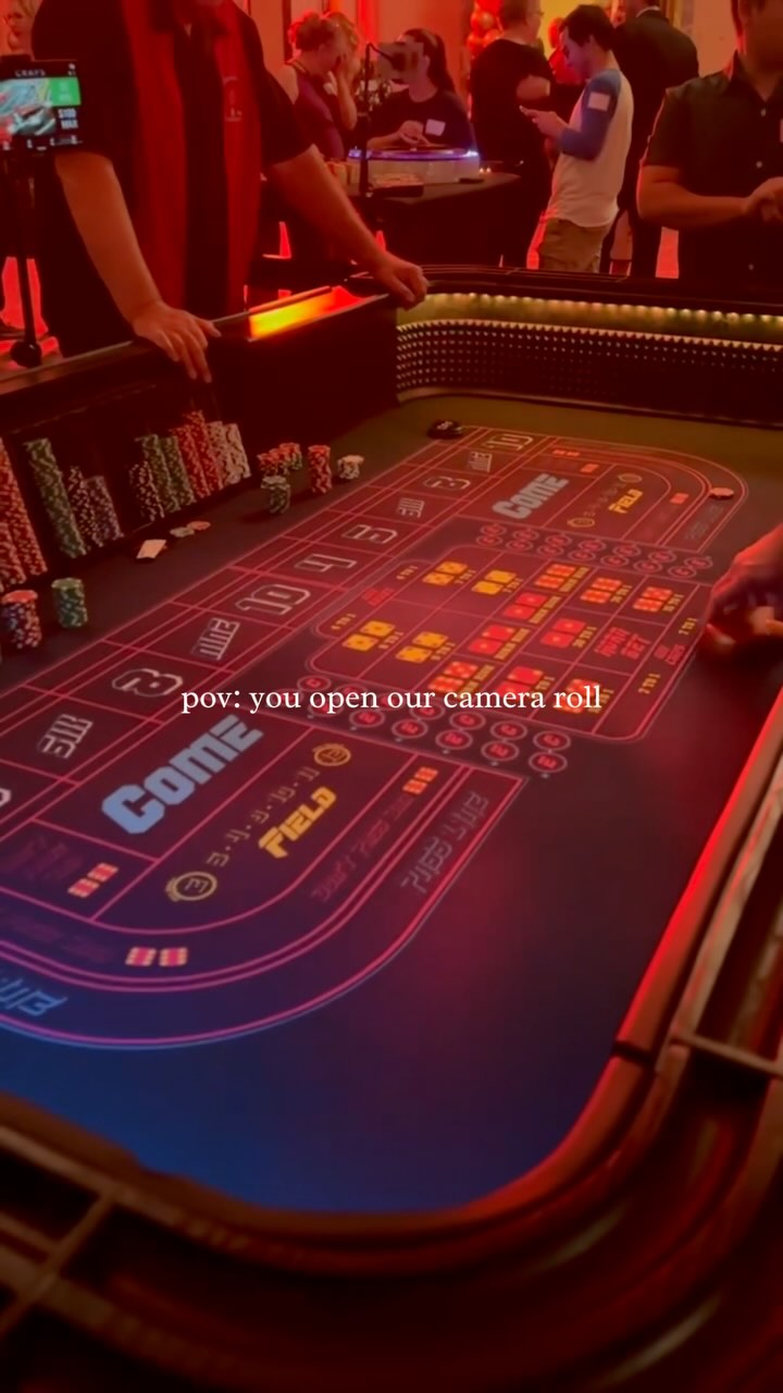 Snapshots of what we call fun ✨🤩📸
#azcasinoelite #casinoparty #azevents #partyrentals #casinonight