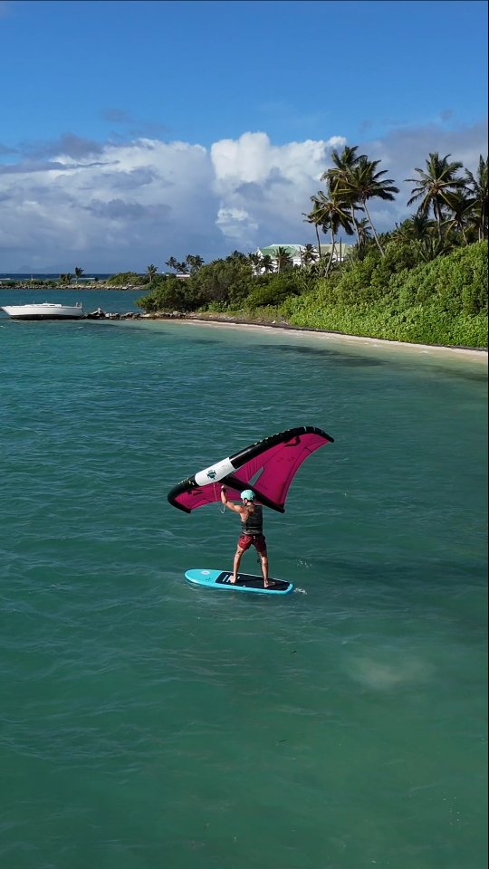 Envie de tester une nouvelle expérience ? Alors le wingfoil est fait pour toi !🤙
Le wingfoil c'est LE sport nautique du moment, entre kitesurf et planche à voile, le wingfoil est le plus accessible des sports nautiques même pour les personnes sans expérience !
Dès le premier cours vous serez capables de monter sur la planche et d'expérimenter vos premiers aller retour 🌴🏄
Appelle nous au 0690 985 349 ou sur notre site www.wingfoilschoolguadeloupe.com pour découvrir le wingfoil avec nous 🤘
#wingfoilschoolguadeloupe #wingsurf #wingfoilguadeloupe #wingfoil #gwada #guadeloupe #wingfoiling #guadeloupe #fwi #caribbean #holiday #coach #sailing