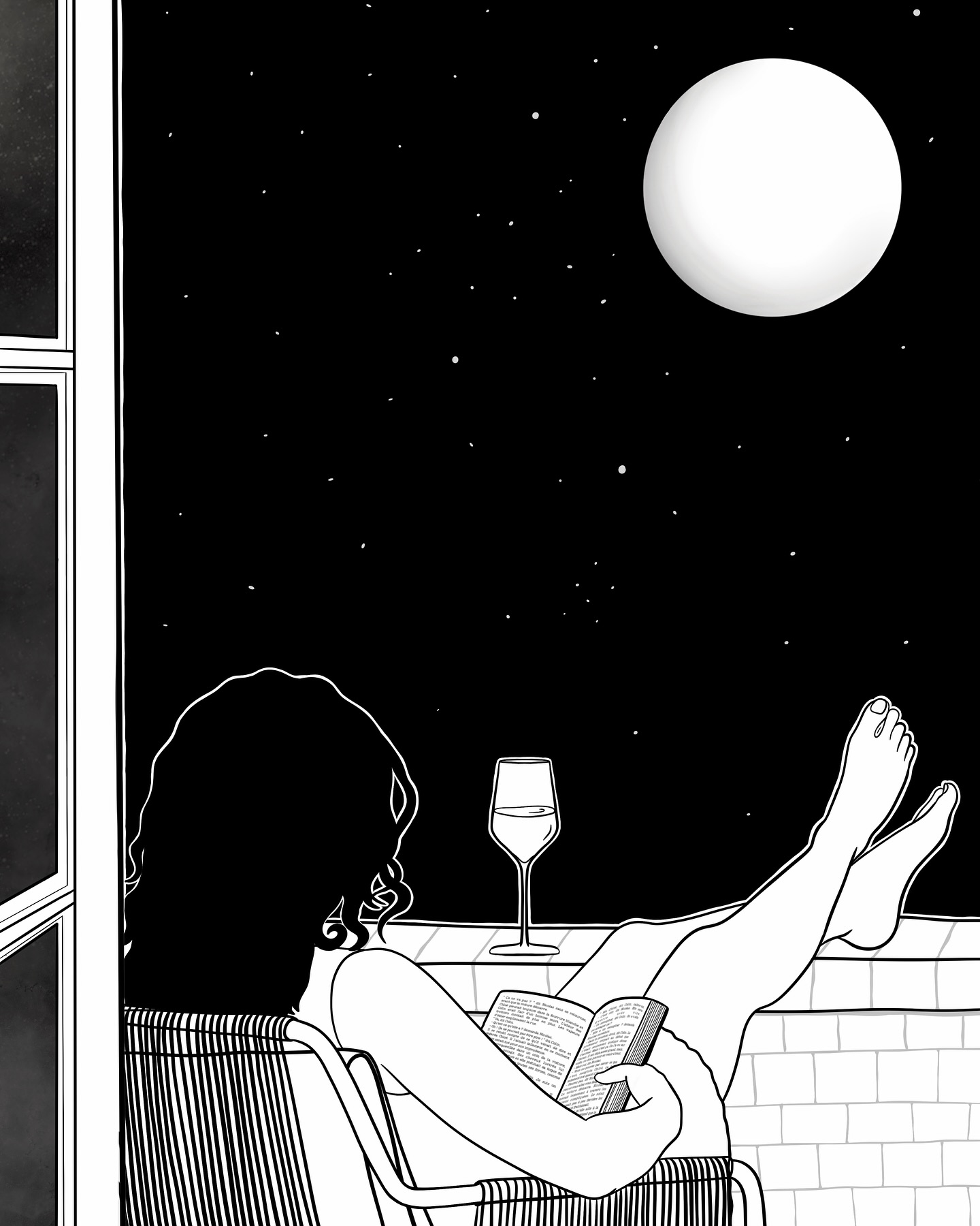 Les soirs d’été me manquent …
Affiche dispo sur l’eshop
#princessegarage #affiche #pleinelune #decoration #maisonetobjet #illustration #decorationinterieur #poster #lune #fullmoon #moon #summer