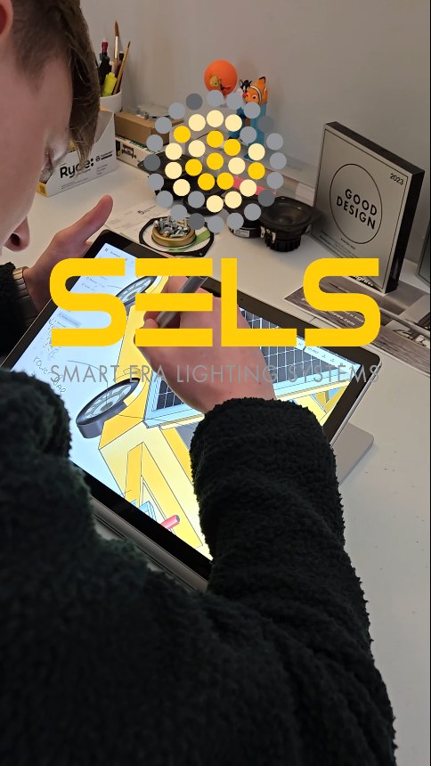 Design a product with me at SELS SOLAR
#industrialdesign #sustainabledesign #solarenergy #selssolar
