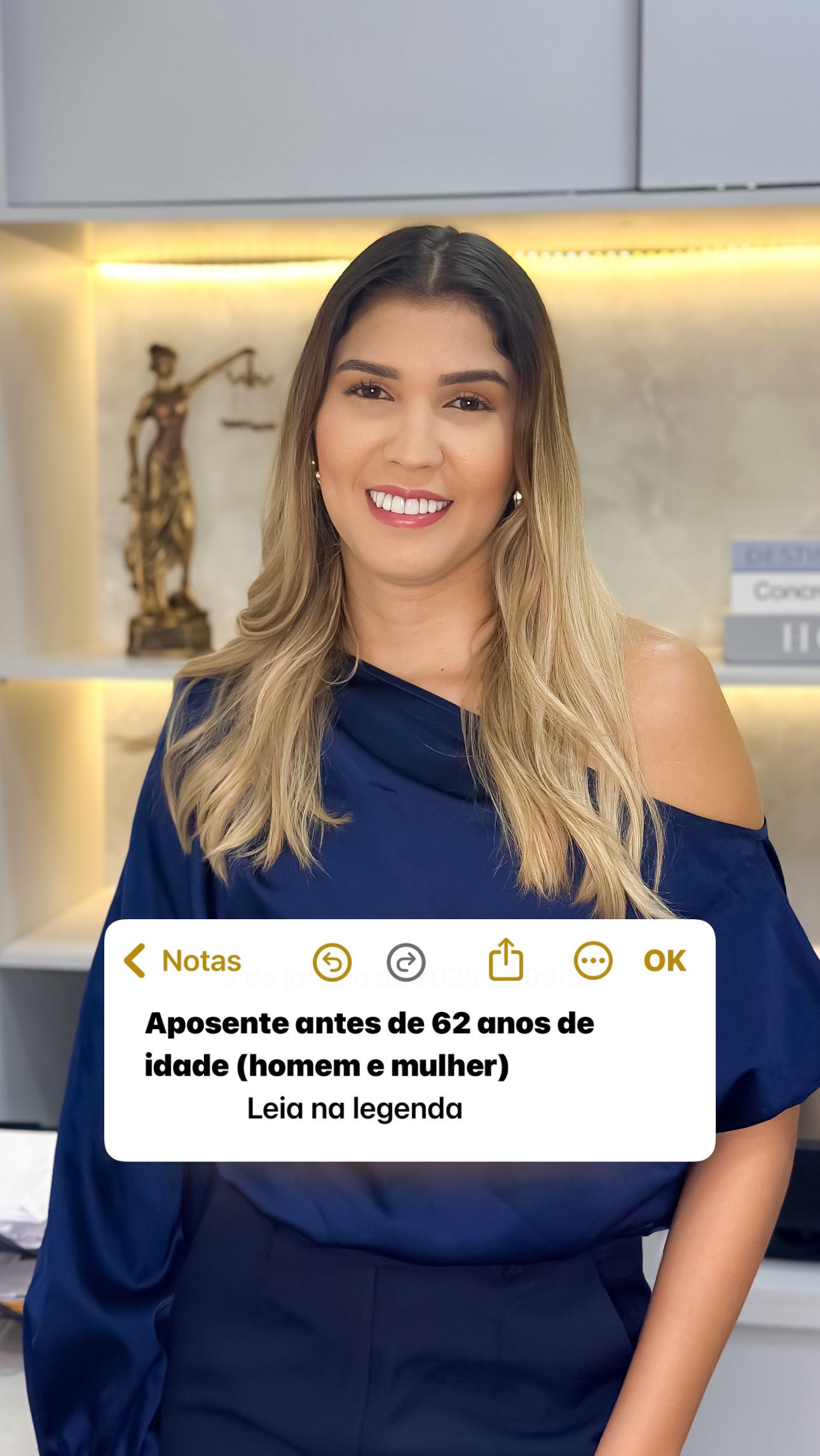De cara, já manda esse vídeo para teus amigos descobrirem que pode aposentar antes de completar 62 anos de idade.
Você sabia que pode antecipar sua aposentadoria e ainda assim garantir um benefício melhor?
A regra do pedágio 100% permite que mulheres se aposentem aos 57 anos e homens aos 60 anos de idade.
Essa é uma das regras de transição mais vantajosas para quem já está próximo de completar o tempo de contribuição.
Isso significa que, mesmo sem atingir 62 ou 65 anos, você pode garantir uma aposentadoria confortável e com valor mais elevado.
Mas é fundamental planejar isso corretamente. Nem todos os casos são iguais, e é por isso que um planejamento previdenciário com um advogado especializado faz toda a diferença.
Fazer uma análise da sua situação individual e encontrar a melhor estratégia para o seu caso é muito importante.
Não deixe passar essa oportunidade de se aposentar mais cedo! Garanta a tranquilidade e segurança que o seu futuro merece. Procure um advogado especializado.
•
•
•
#inss #oab #oabpe #advocacia #previdenciario