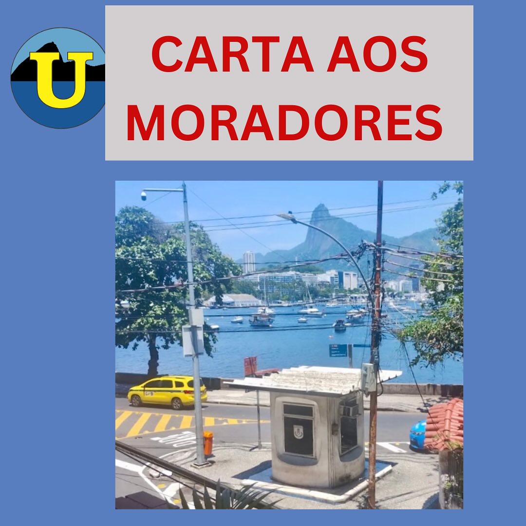 A HISTÓRICA PRIMEIRA CABINE DA PM.
CARTA ABERTA AOS MORADORES DA URCA:
Após pouco mais de uma semana da retirada da Cabine Policial da Urca, nós da Amour, continuamos a ser questionados sobre este fato.
Assim, sem entrar em questionamentos maiores, apenas temos a dizer, que não fomos consultados e tanto quanto vocês, assistimos atônitos ao seu desmonte.
Lamentamos profundamente por ser esta Cabine, uma Cabine histórica. Foi a Primeira Cabine Policial do Rio de Janeiro, inaugurada no dia 17 de dezembro de 1979, e que com seus 46 anos de existência e " bons serviços ", colocou o bairro da Urca na vanguarda do policiamento.
Foi comprada com dinheiro dos moradores e disponibilizada para a PM, continuando a Amour a se responsabilizar por sua manutenção e limpeza.
E, nas palavras do nosso sempre atuante Sargento do Carmo, ela era como que a segunda casa dos nossos PMs, que nela passavam a maior parte das horas do dia.
A guarita ou Cabine da Urca também foi palco de momentos de glória como quando recebeu a visita dos Policiais Comunitários de Londres ou quando vinham estagiários das Polícias Militares dos diferentes estados brasileiros.
Nossa cabine:
→ Acolheu desde o policiamento a pé, nos moldes dos antigos "Cosme e Damião" como o então revolucionário Policiamento Comunitário, que marcou época.
→ "Viveu" a época do telefone fixo, 2275-6945, passando pelos radinhos walkie-talkies, até chegar aos celulares.
→ Conheceu o patrulhamento com bicicletas, com viaturas Gol, na época em que toda a frota da PM era composta por Fuscas, e até com Bugre. Tudo isso financiado sempre pela Amour
→ Enfim! É muita bagagem e muita história!
Merecia um fim mais digno, como o Museu da PM ou na sua impossibilidade, o CEFAP, a escola de formação da polícia, em Sulacap. E lá repousar em seu imenso terreno, servindo de estudo e paradigma para os novos policiais.
Atenciosamente
Diretoria da Amour