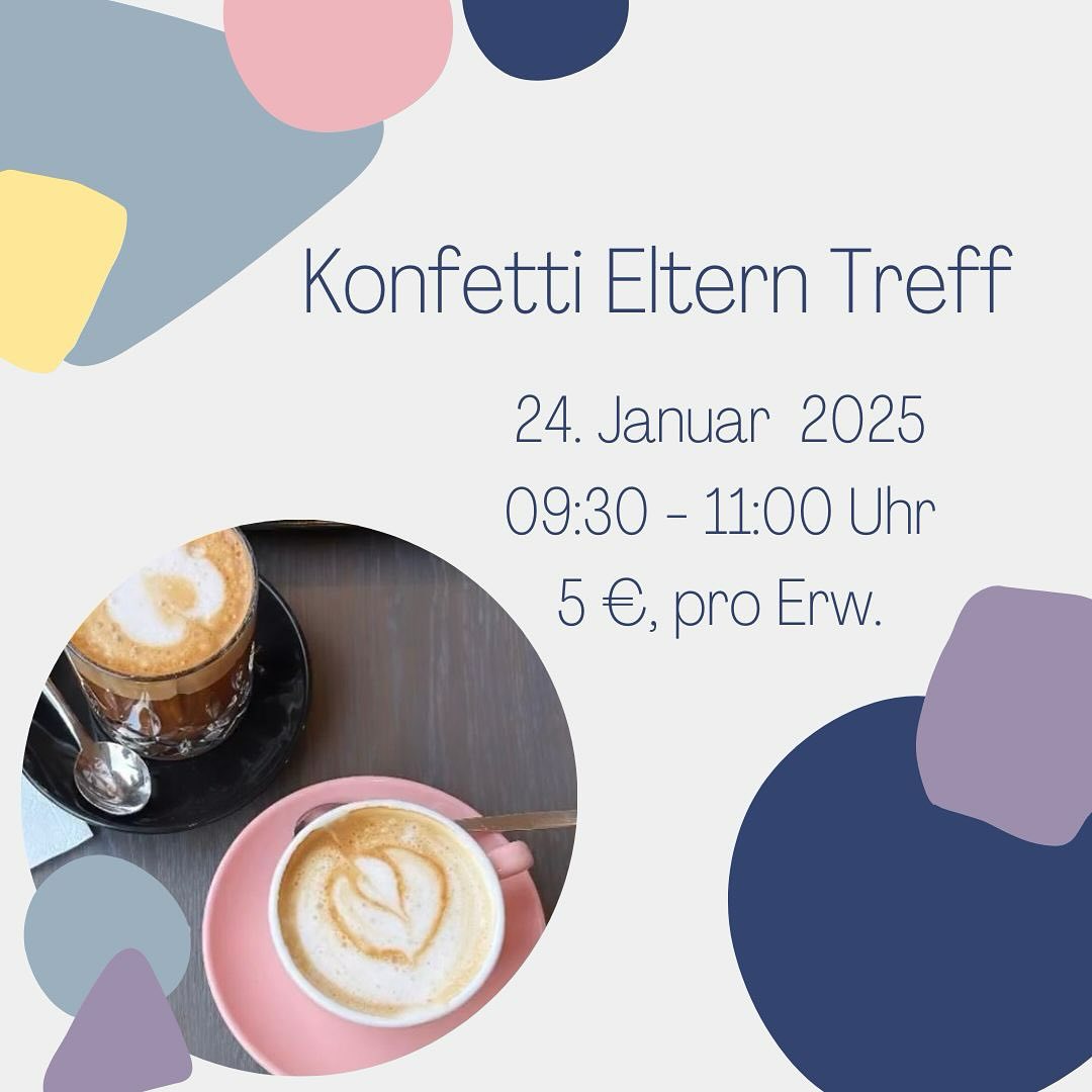 Liebe Mamas und Papas,
So häufig habe ich nun gehört, dass ihr euch ein weiteres Angebot unter der Woche wünscht, weil euch sonst die Decke auf den Kopf fällt.
Here we go…
Mit meiner Kollegin Betül @kinderschlafberatung.bremerich , die ich bei meiner Ausbildung zur Baby- und Kinderschlafberaterin kennenlernen dürfte, biete ich in regelmäßigen Abständen freitags einen Eltern-Treff an. Wir wollen Eltern die Möglichkeit bieten, euch in entspannter Atmosphäre bei einem Kaffee oder Tee mit anderen Eltern oder auch Großeltern und Betreuungspersonen auszutauschen.
Natürlich stehen wir euch mit unserem Fachwissen, insbesondere rund um Baby- und Kinderschlaf, zur Seite und unterstützen euch bei euren Fragen.
Hier findet ihr Raum für offene Gespräche – ohne Druck, ohne Verpflichtungen. Einfach eine gemütliche Zeit für euch und euer Wohlbefinden.
Meldet euch einfach über die Website (Link in Bio) an und kommt vorbei.
Wir freuen uns auf euch ♥️
#konfettimeerbusch #konfettielterntreff #elterntreff #austauschuntereltern