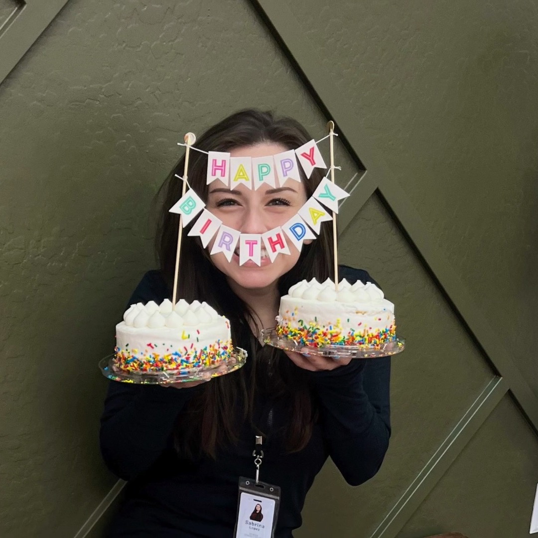 Happy Birthday to our amazing Senior Administrator, Sabrina! We hope your special day is filled with joy and love from all of us at ROAA! Enjoy every moment! 🎉