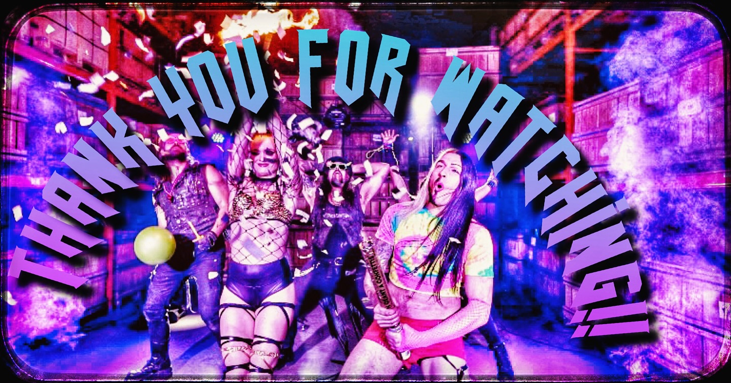 MASSIVE THANX to each N everyone of you who watched 📺 & spread the good word of Operus’ new video PSYCHOPOMP!!!
4 those of you who missed it… Link is in the Bio. GO NOW!!