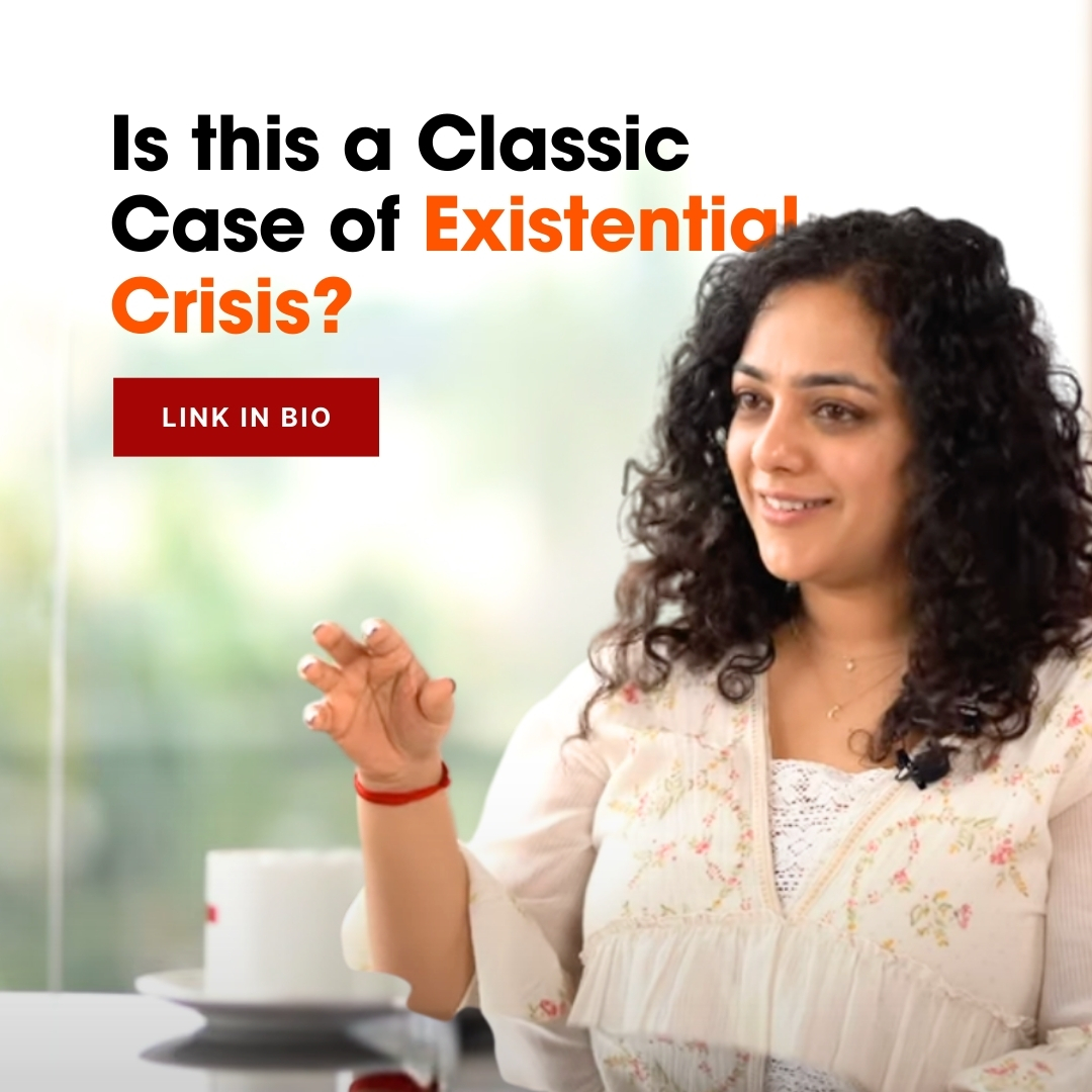 Nithya Menen goes raw and unfiltered in her recent promotional interviews where she is seen talking about how she is done with movies, mentally.
It was refreshing to see an actor stating her heart is all over the place and she is yet to figure it all out.
READ THE FULL STORY.
Link in bio.
.
.
.
#nithyamenon #TamilMovies #Tamil #Actors #Cinema #actorslife #existentialcrisis #spirituality #feminism #selfdiscovery @nithyamenen #Kollywood #nithyamenon #Entertainment