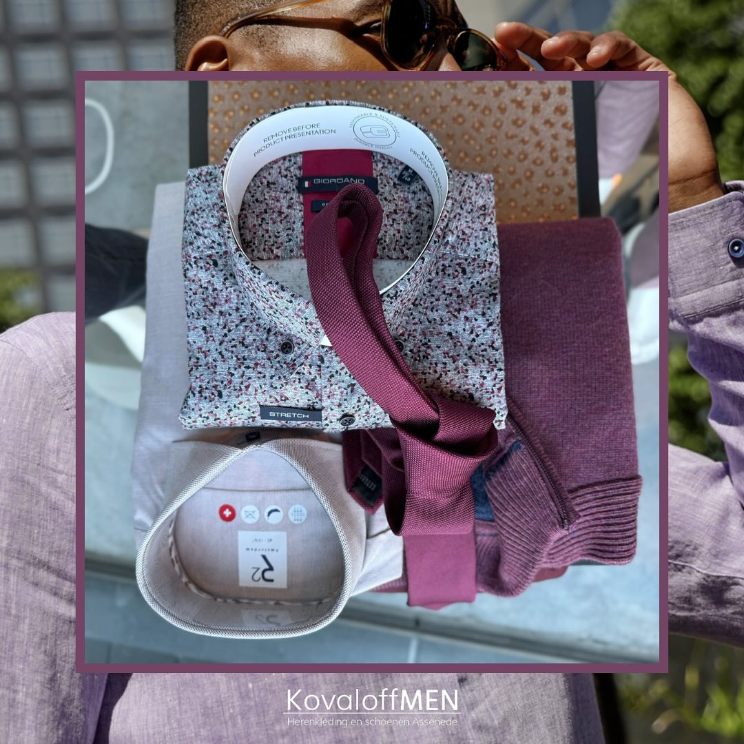 Bij Kovaloff kleden we je ook tijdens de solden van kop tot teen. Letterlijk.
We geven je graag advies over het totaalplaatje. Spring binnen op:
👉🏻 Woensdag: 10u00 - 12u00 // 14u00 - 19u00
👉🏻 Donderdag: 10u00 - 12u00 // 14u00 - 22u00
👉🏻 Vrijdag: 10u00 - 12u00 // 14u00 - 19u00
👉🏻 Zaterdag: 10u00 - 12u00 // 14u00 - 18u00
👉🏻 Zondag: 10u00 - 12u00
#Kovaloff #menswear #mannenkledij #outfit #assenede